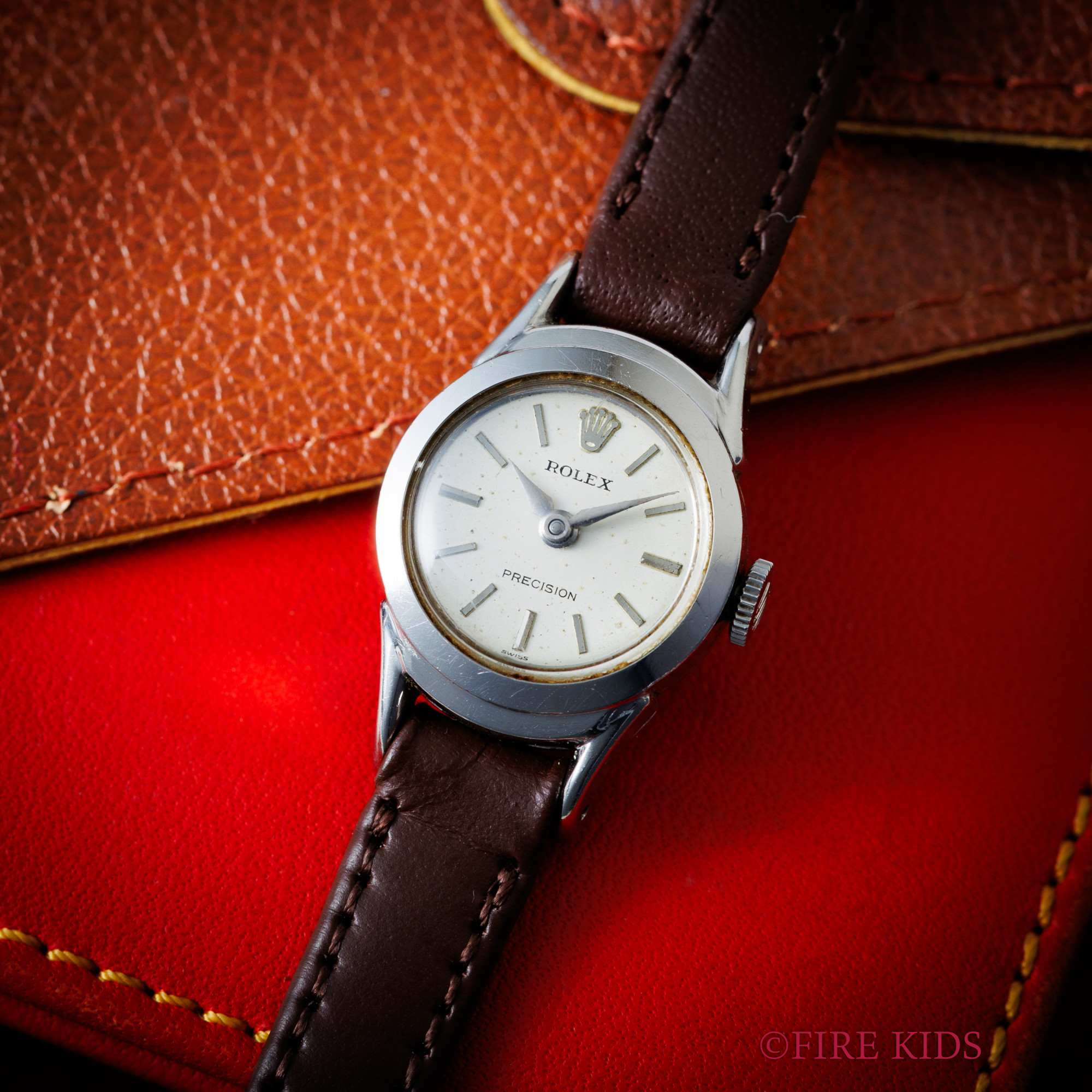 ロレックス プレシジョン レディース 1958～1959年製 手巻き Ref.9738