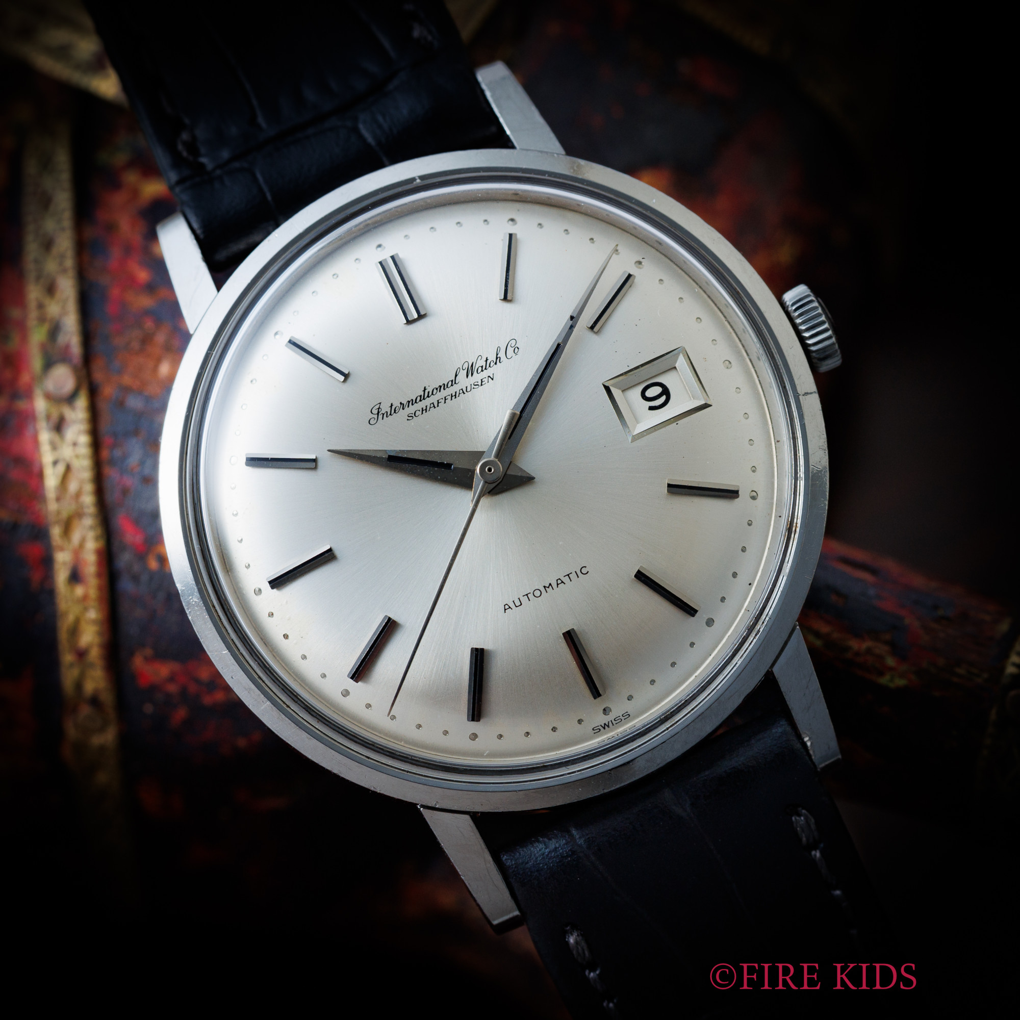 IWC ラウンドケース1969年製 Ref.R804A ペラトン式自動巻き Cal.8541