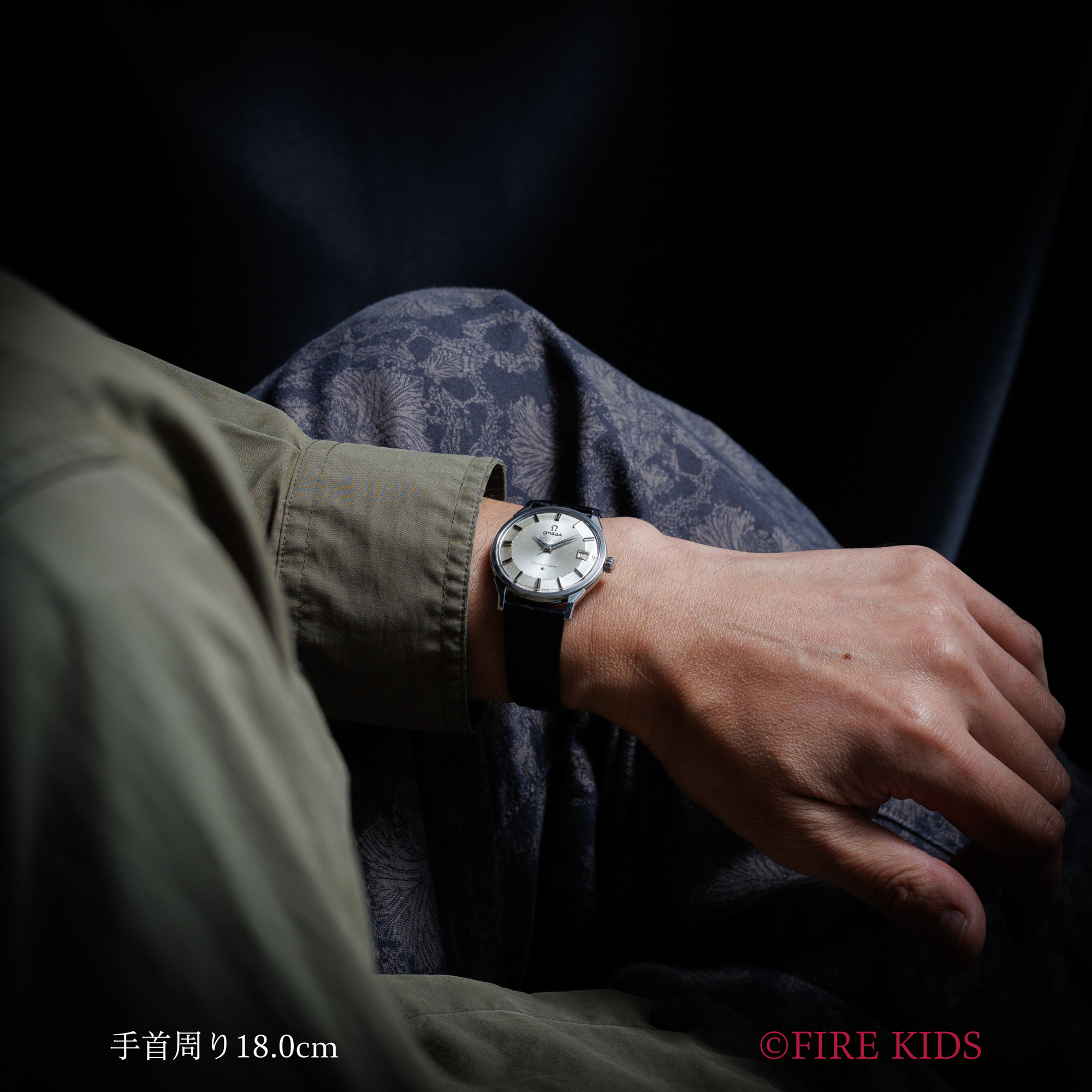 FIREKIDS｜ファイアーキッズ / オメガ コンステレーション 1966年製 12