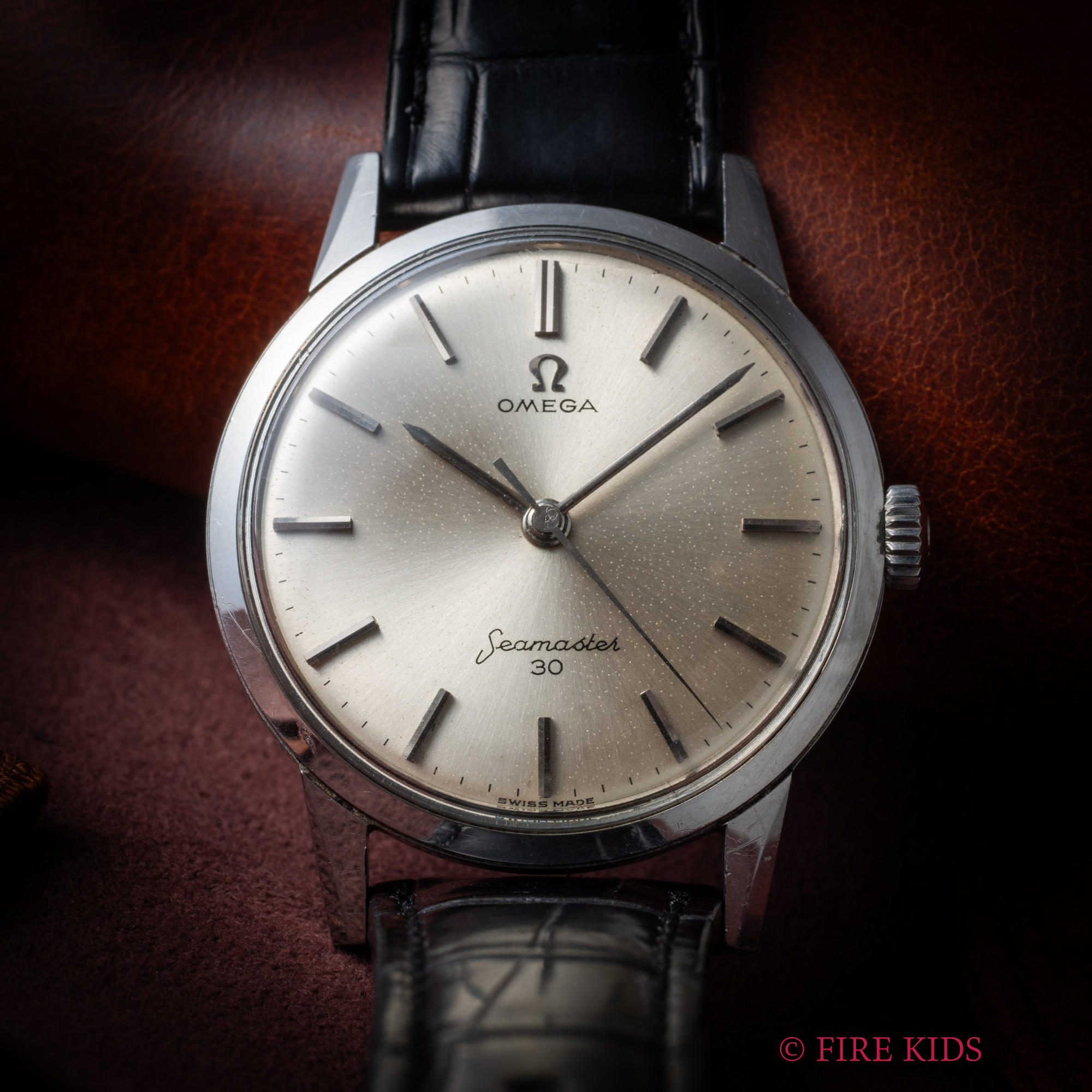 オメガ シーマスター30 1962年製 30mmキャリバー後期 手巻き Ref.135.003 Cal.286