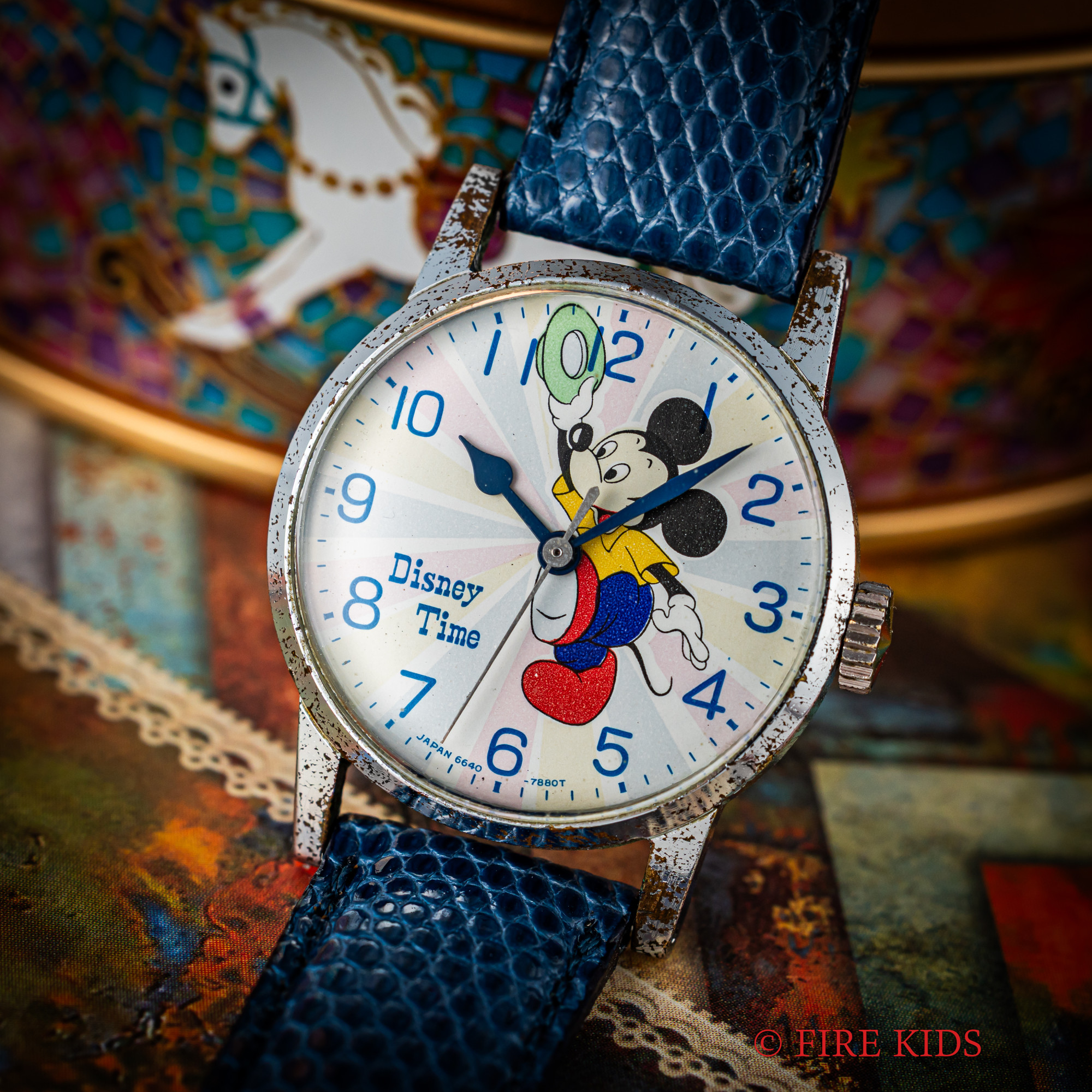 セイコー ディズニータイム ミッキーマウス 1960年代製 Ref.6640-7970 手巻
