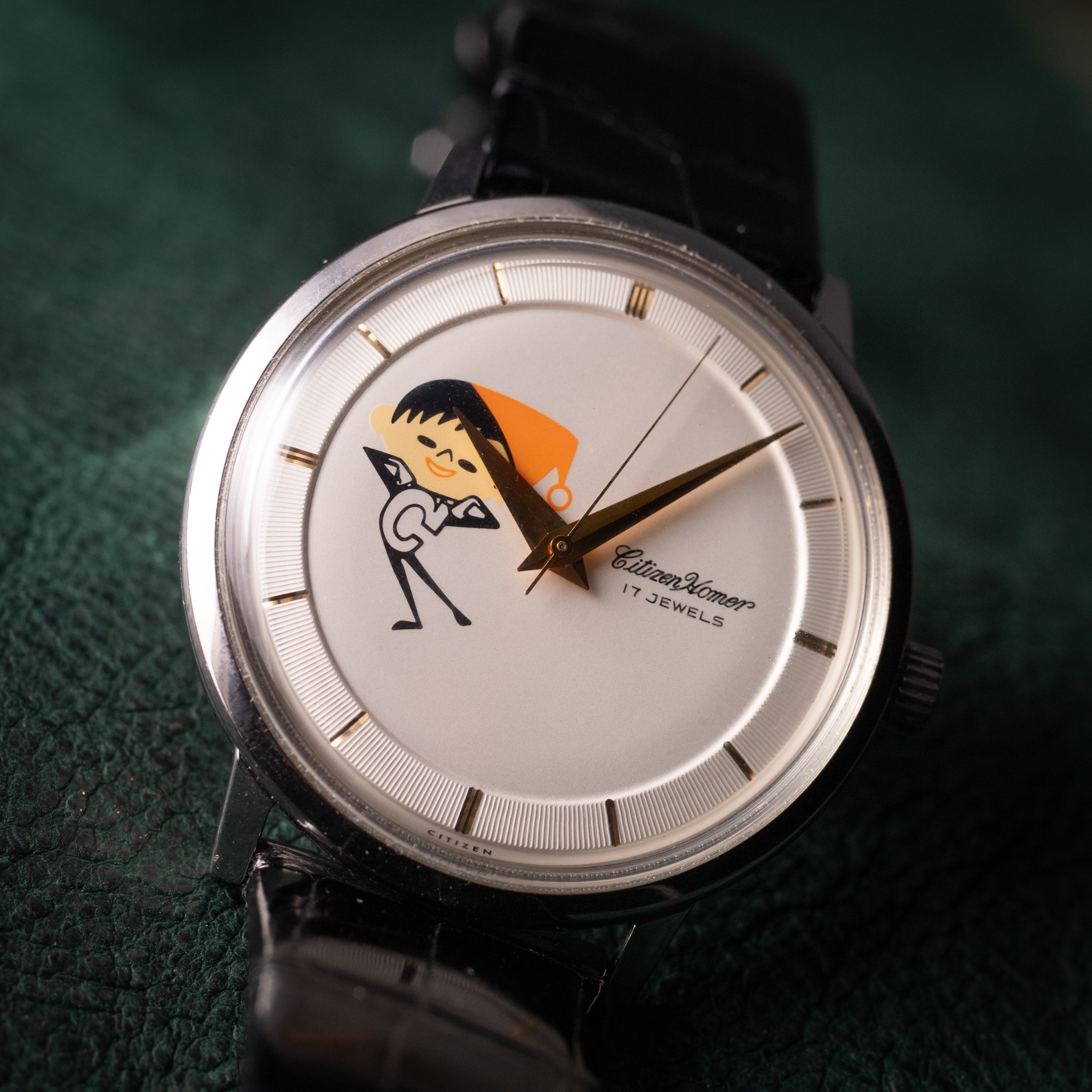 シチズン ホーマー Ｃちゃん 2000年製/平成12年製 シチズン生誕70周年記念限定モデル 手巻き