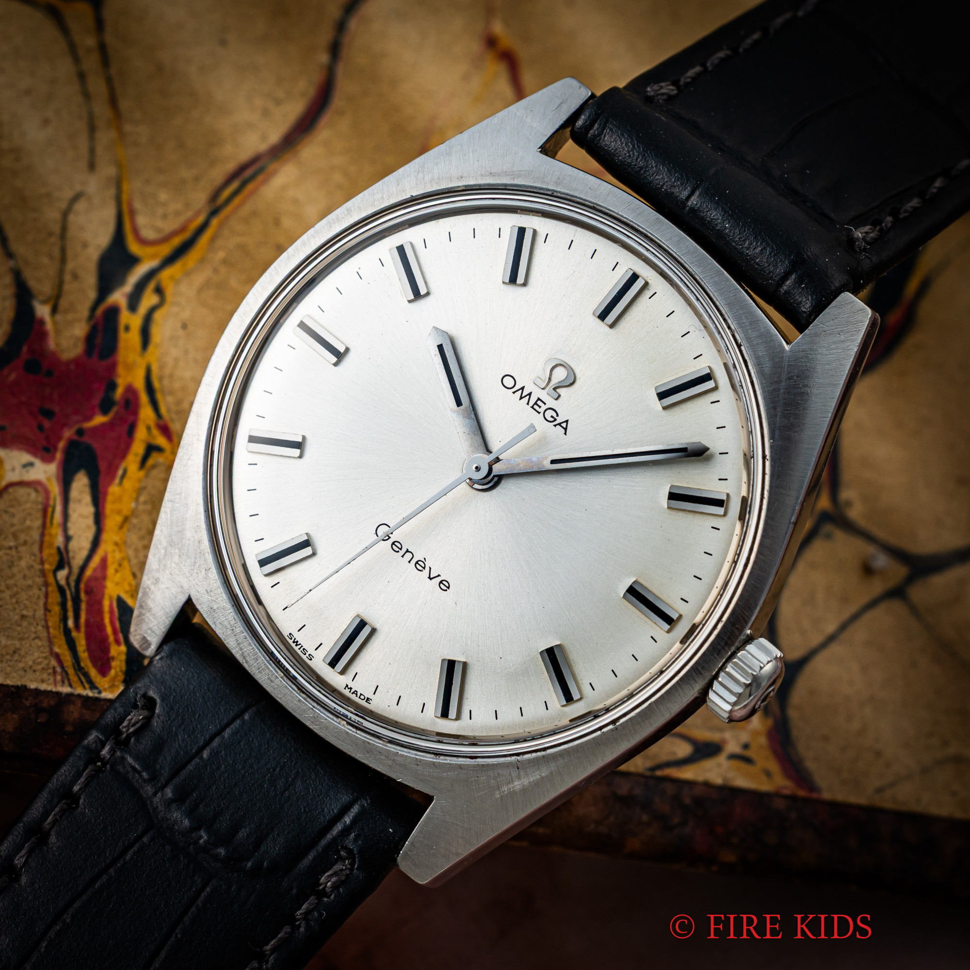 オメガ OMEGA ジュネーブ 1969年製 Cal.601 手巻き ノンデイト