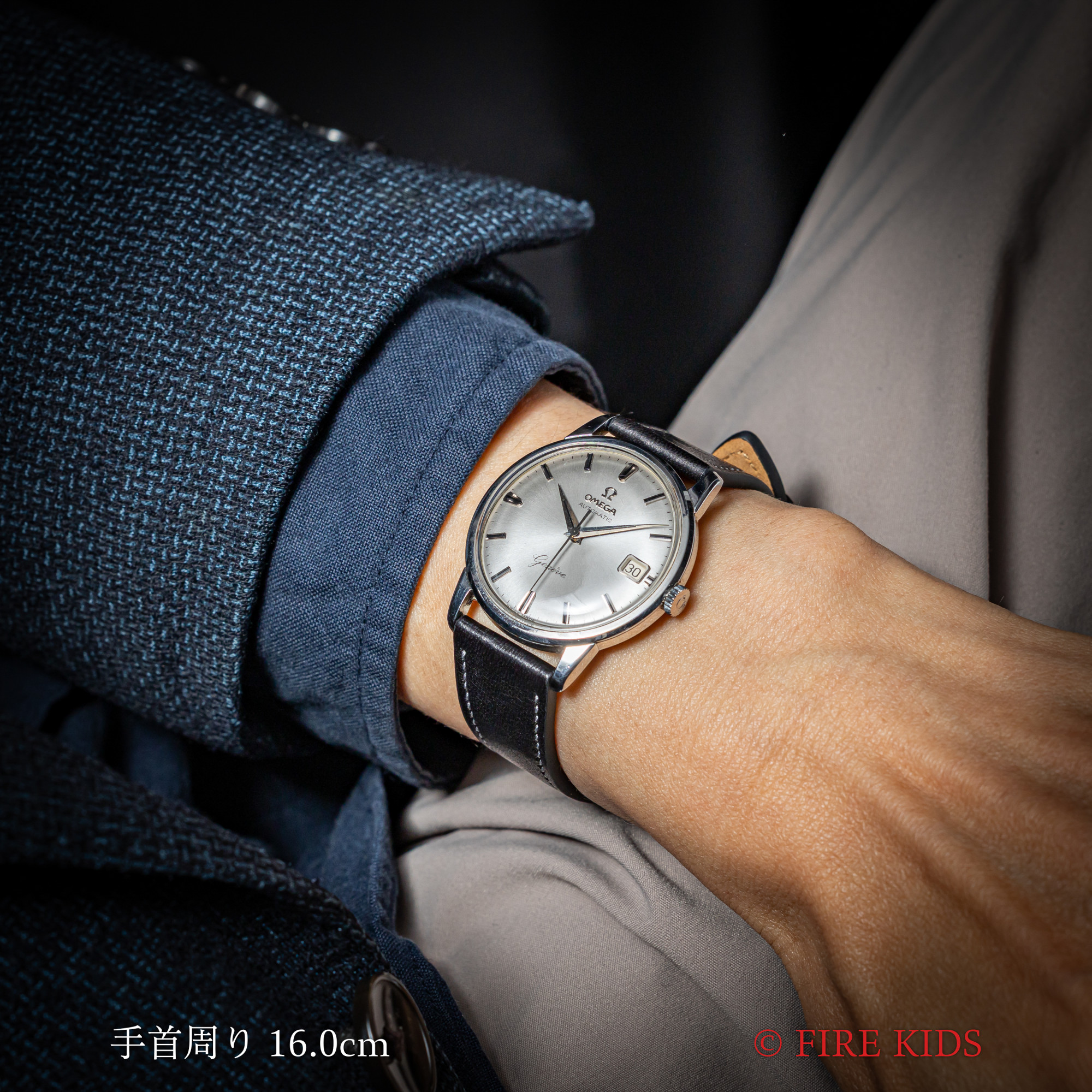 FIREKIDS｜ファイアーキッズ / OMEGA オメガジュネーブ筆記体1962年製