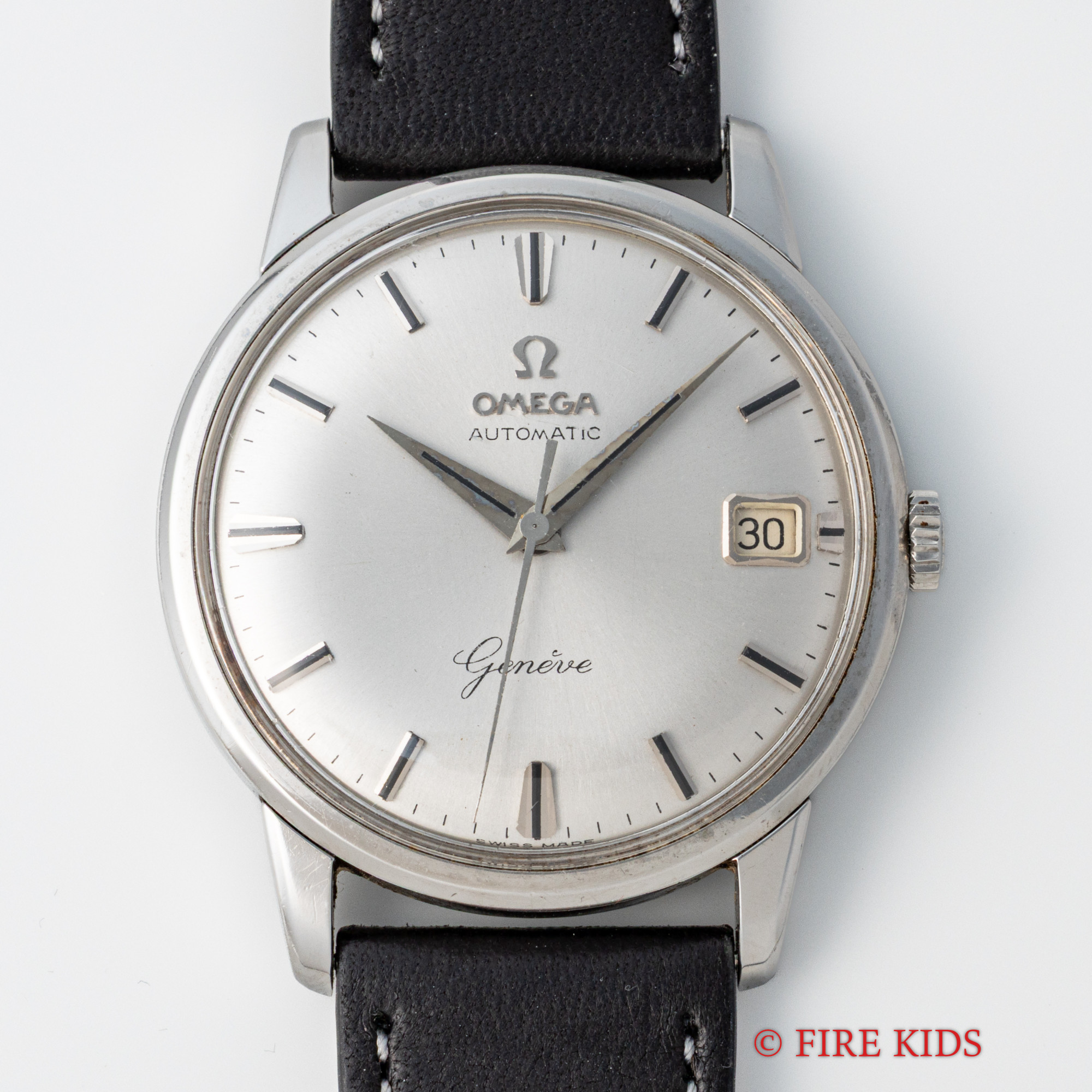 FIREKIDS｜ファイアーキッズ / OMEGA オメガジュネーブ筆記体1962年製