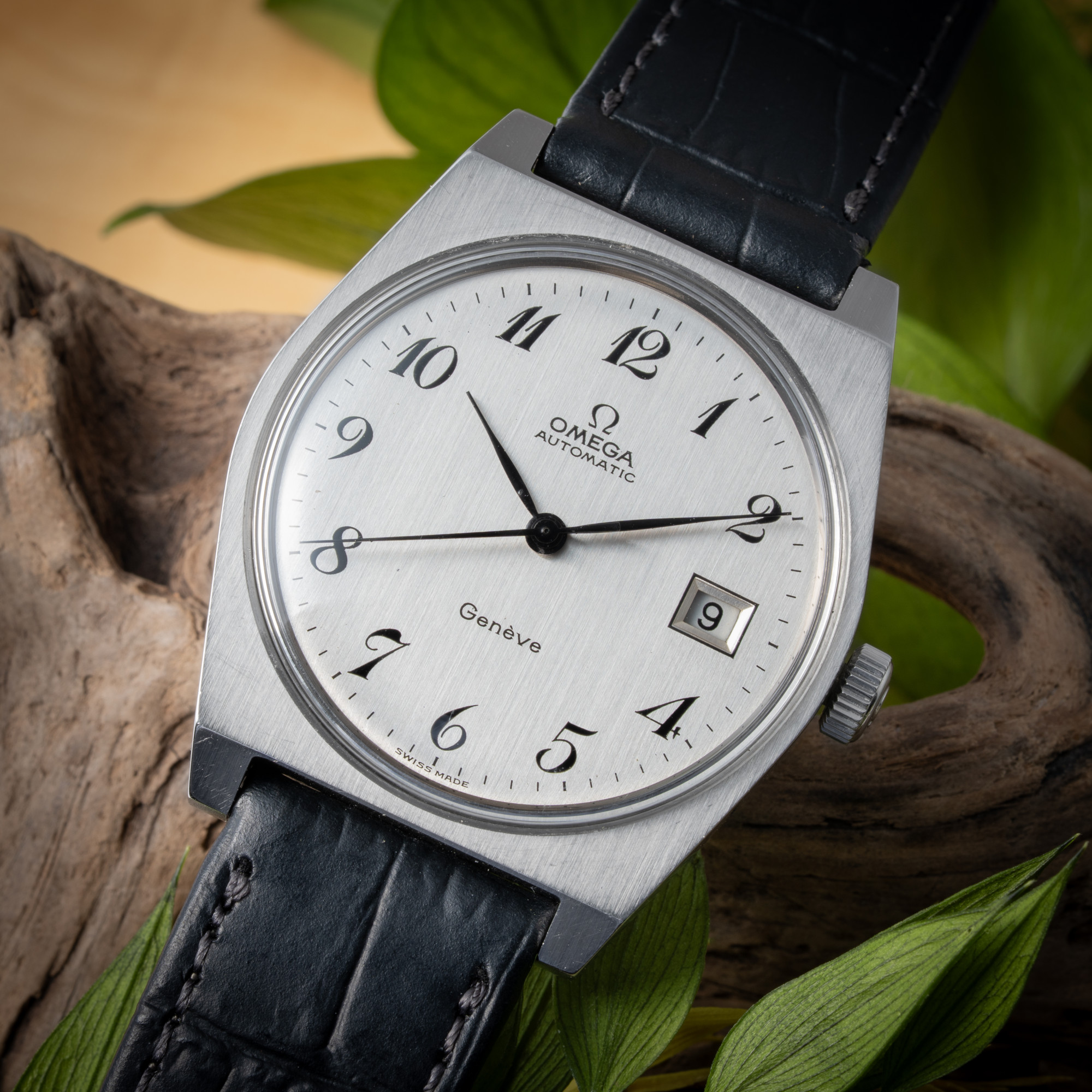 オメガ OMEGA ジュネーブ 1972年製 Ref.166.0118 アラビアインデックス 自動巻