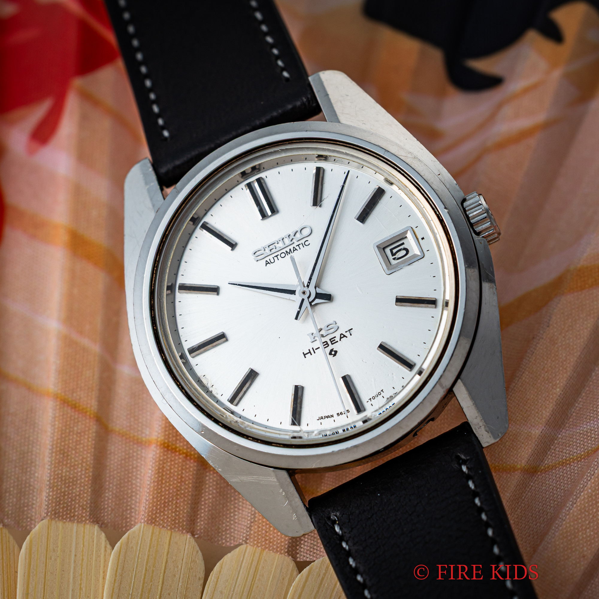 キングセイコー KING SEIKO 56KS 1970年製 ハイビート手巻き