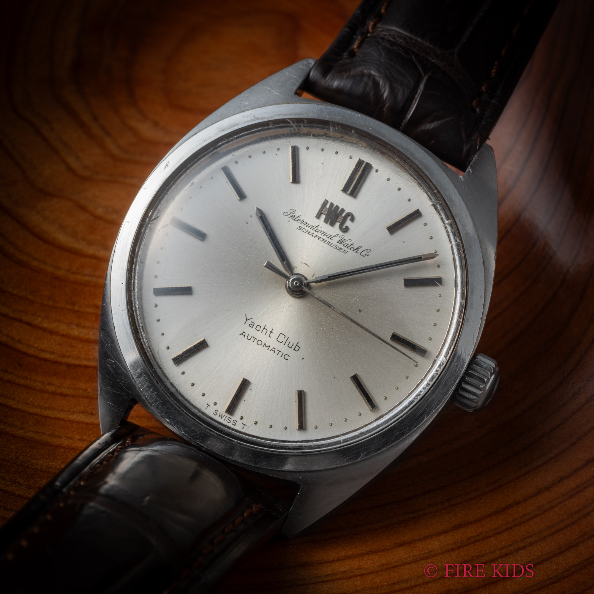 IWC ヨットクラブ 1967年製 Cal.854 ペラトン式自動巻き ノンデイト