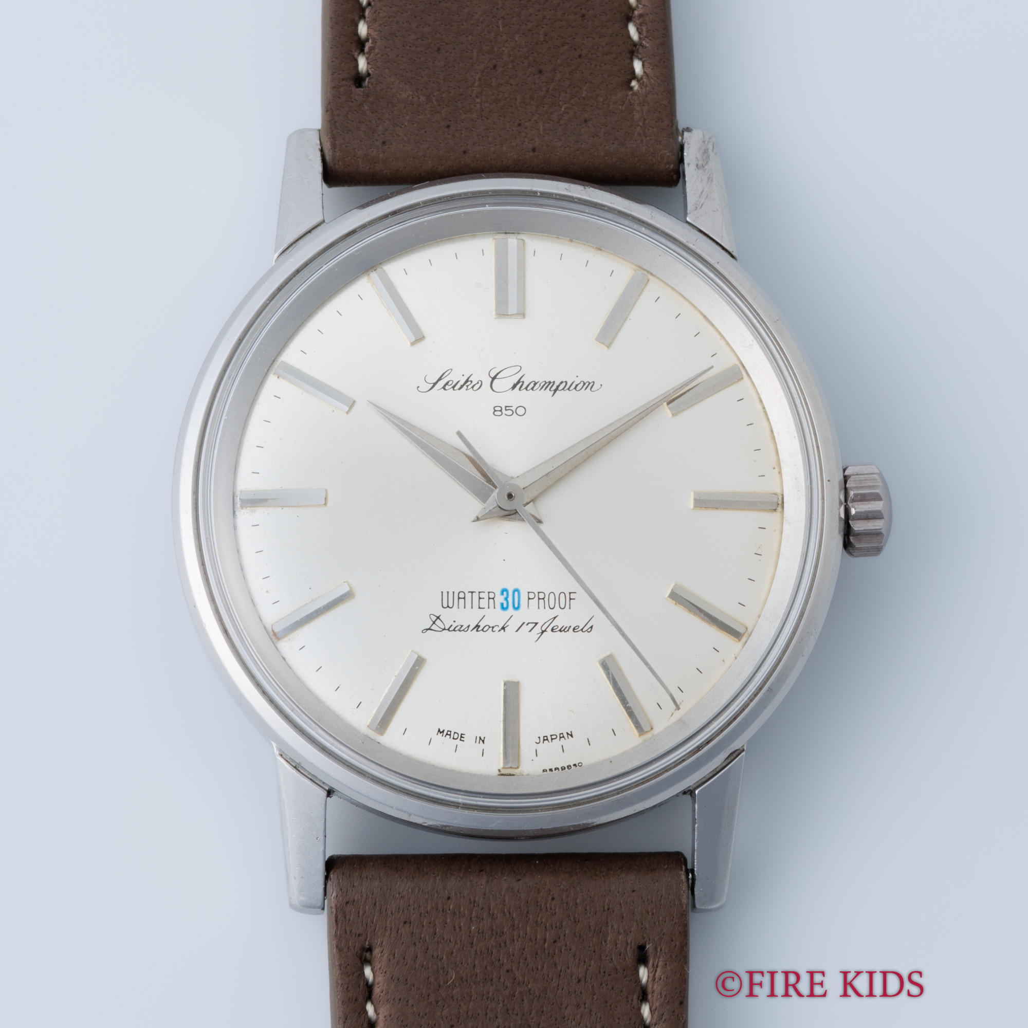 FIREKIDS｜ファイアーキッズ / セイコー チャンピオン850 1963年製 17