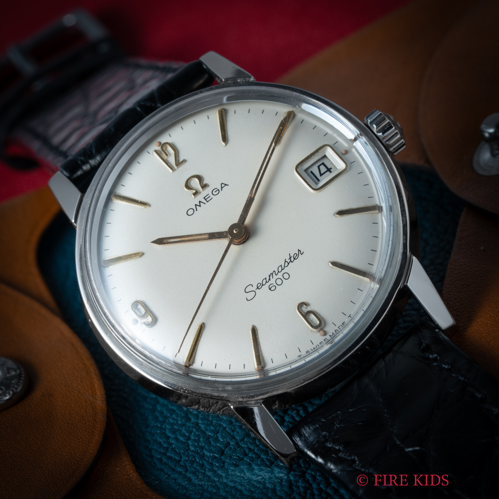 オメガ シーマスター600 1965年製 Ref.136.011 手巻き 飛びアラビア数字インデックス Cal.611
