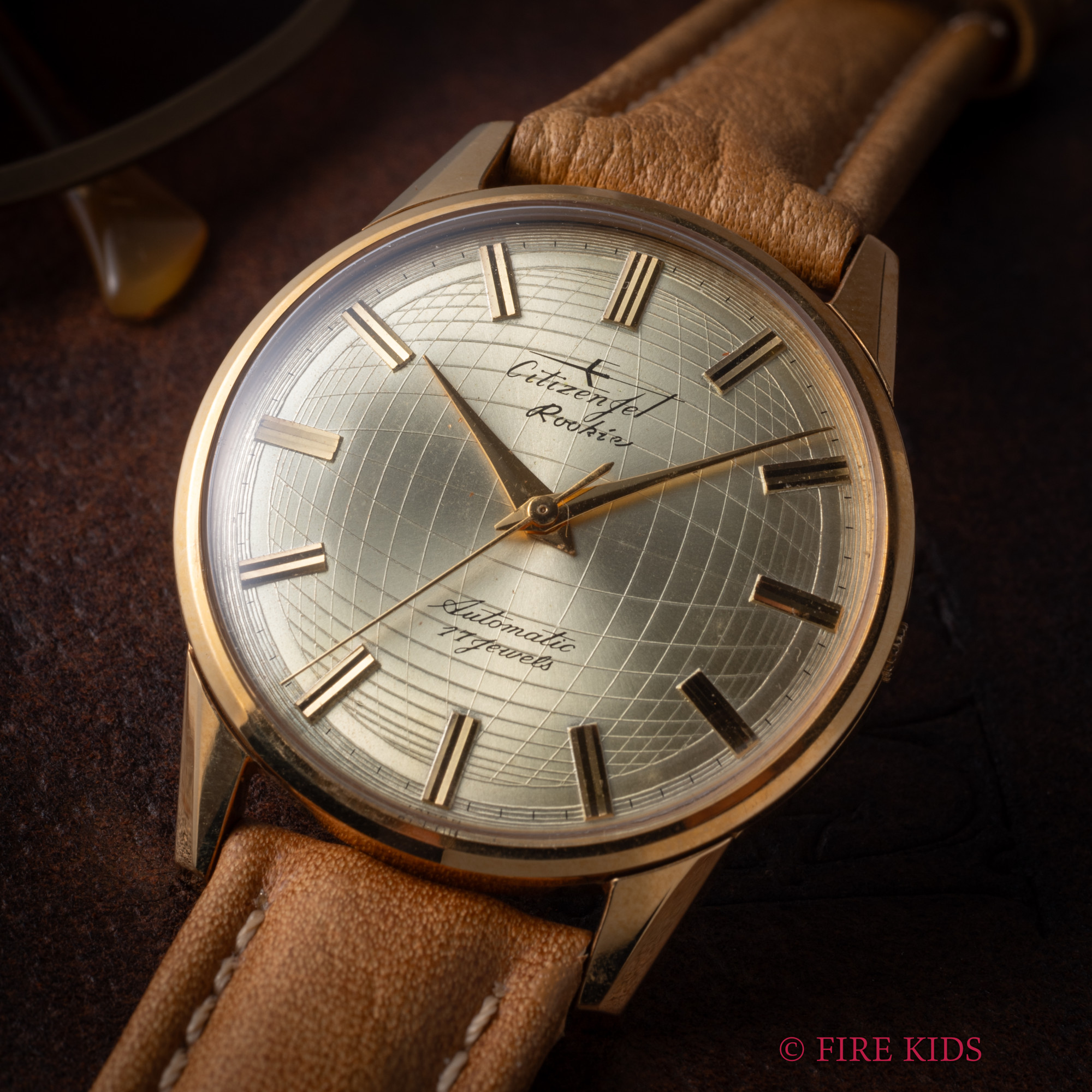 シチズン ジェット 1960年代製 CGPケース 自動巻き Ref.JR15081 メリディアン N.O.S