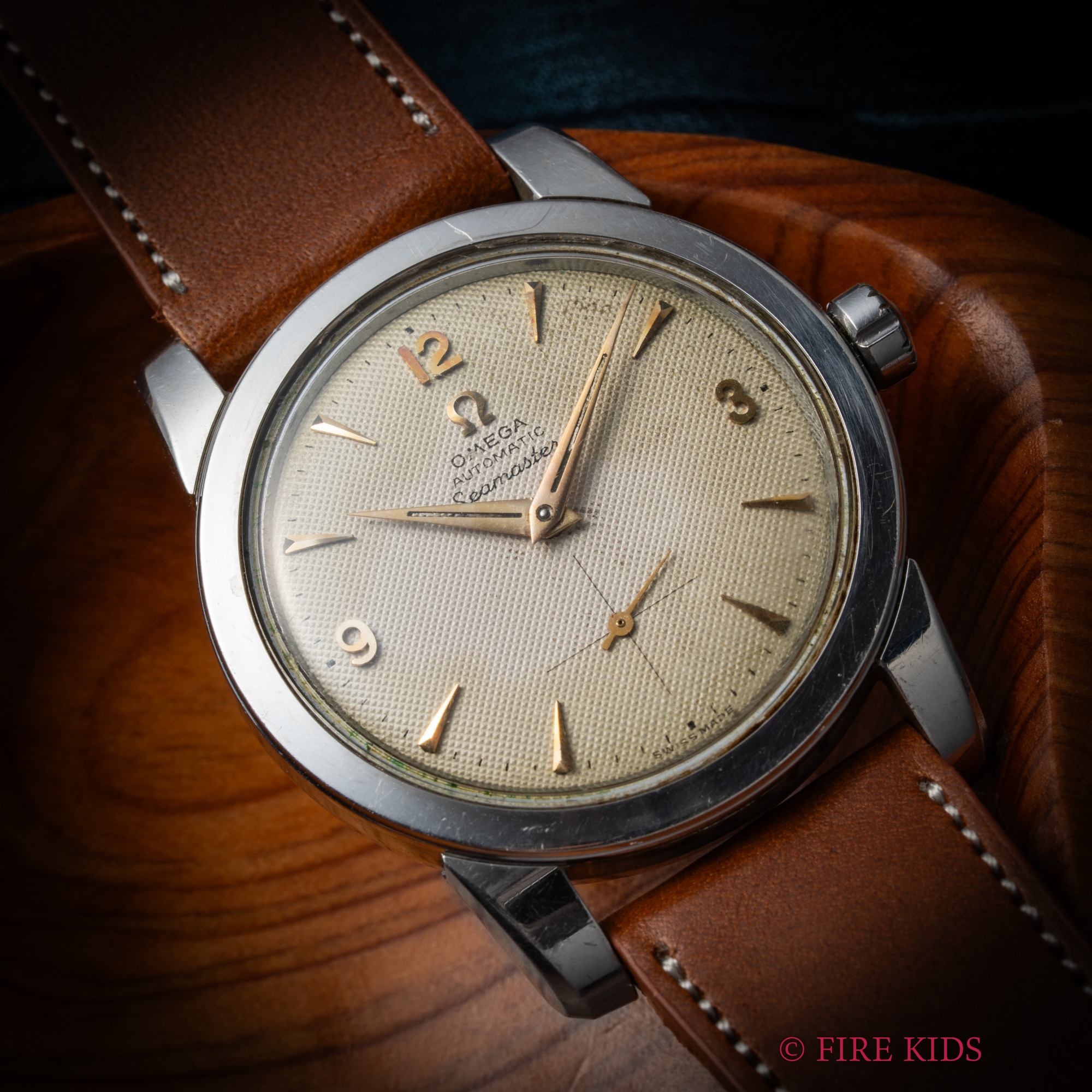 オメガ シーマスター ファーストモデル 1953年製 Ref.2766-3 Cal.344