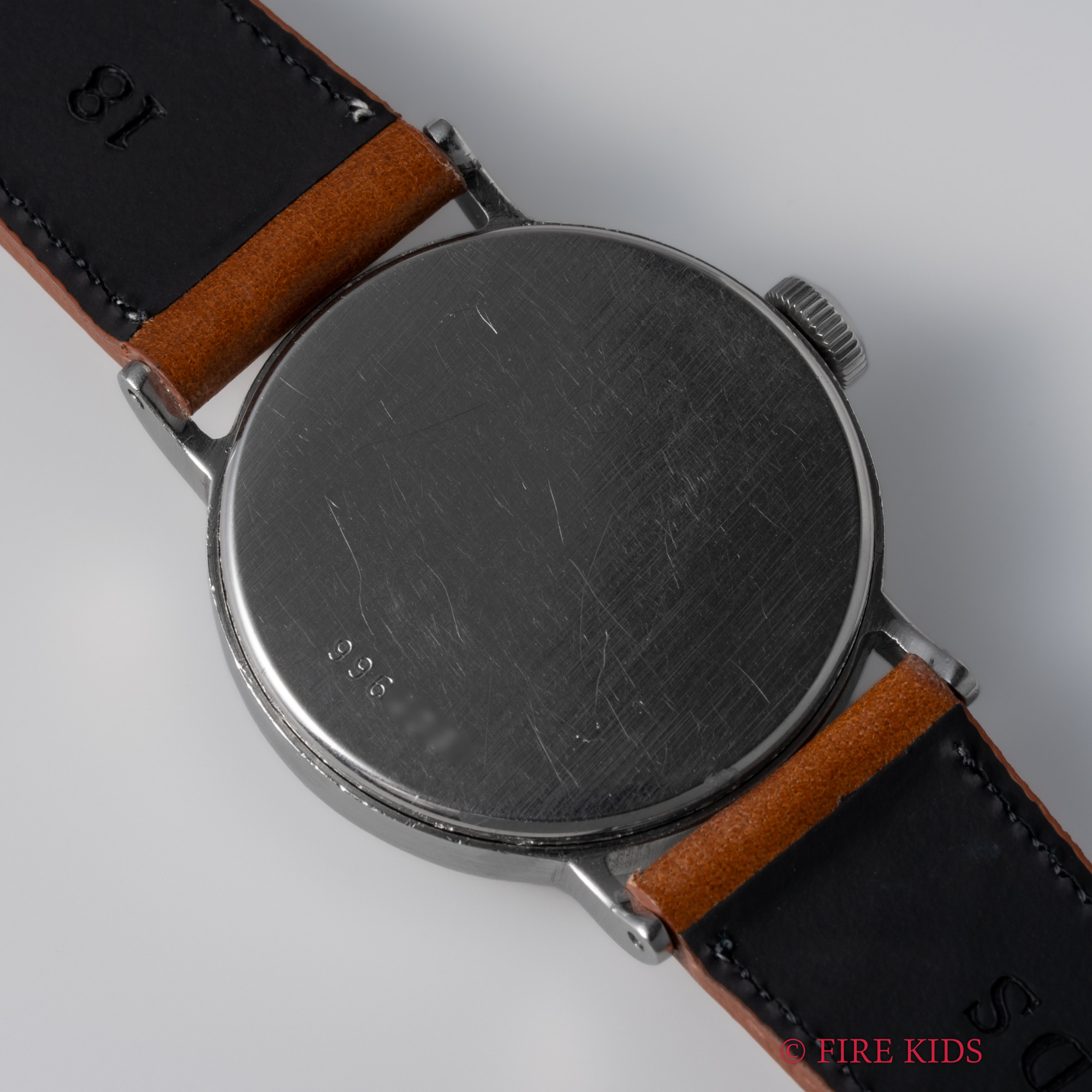 S*a様 1900年代vintage キルト　大大特価品 FIREKIDS｜ファイアーキッズ / ティソ シリンダーケース 1940年代 手