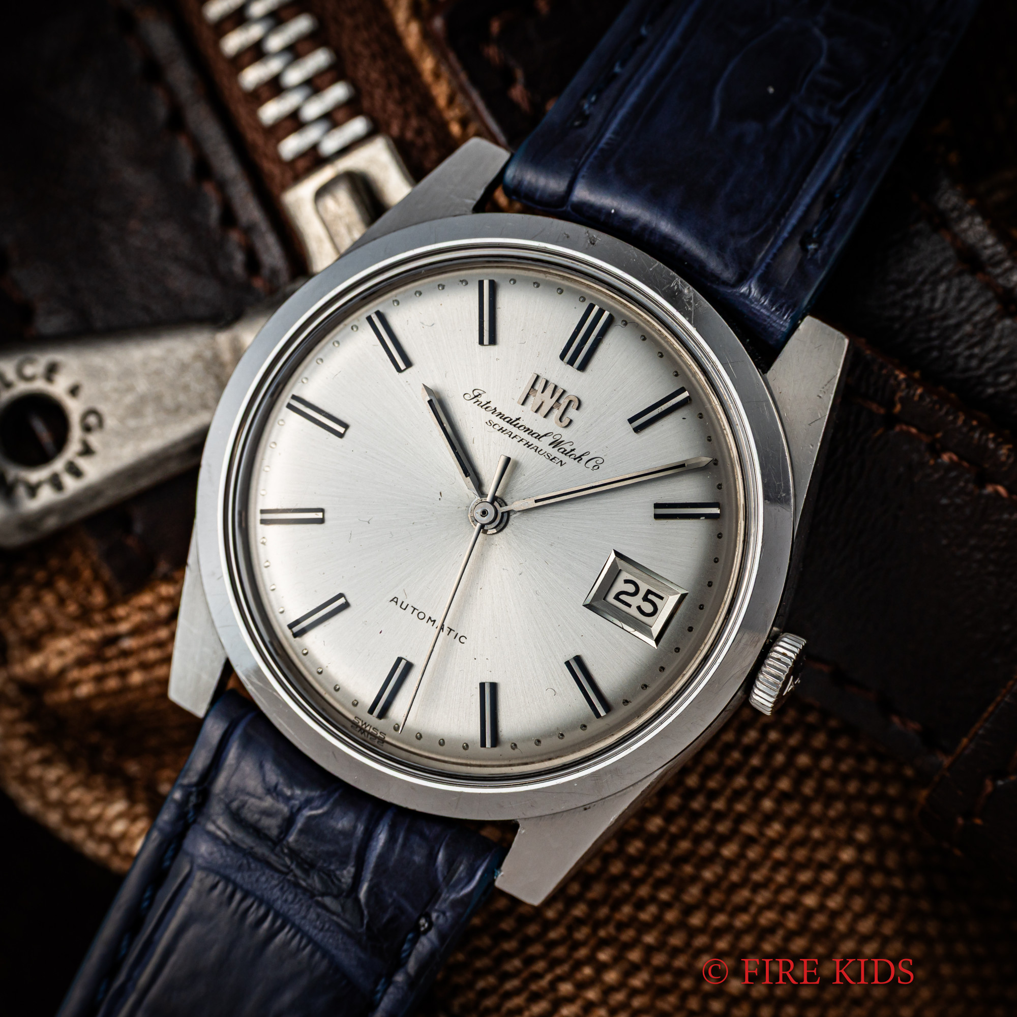 FIREKIDS｜ファイアーキッズ / IWC ラウンドケース 1969年製 ペラトン