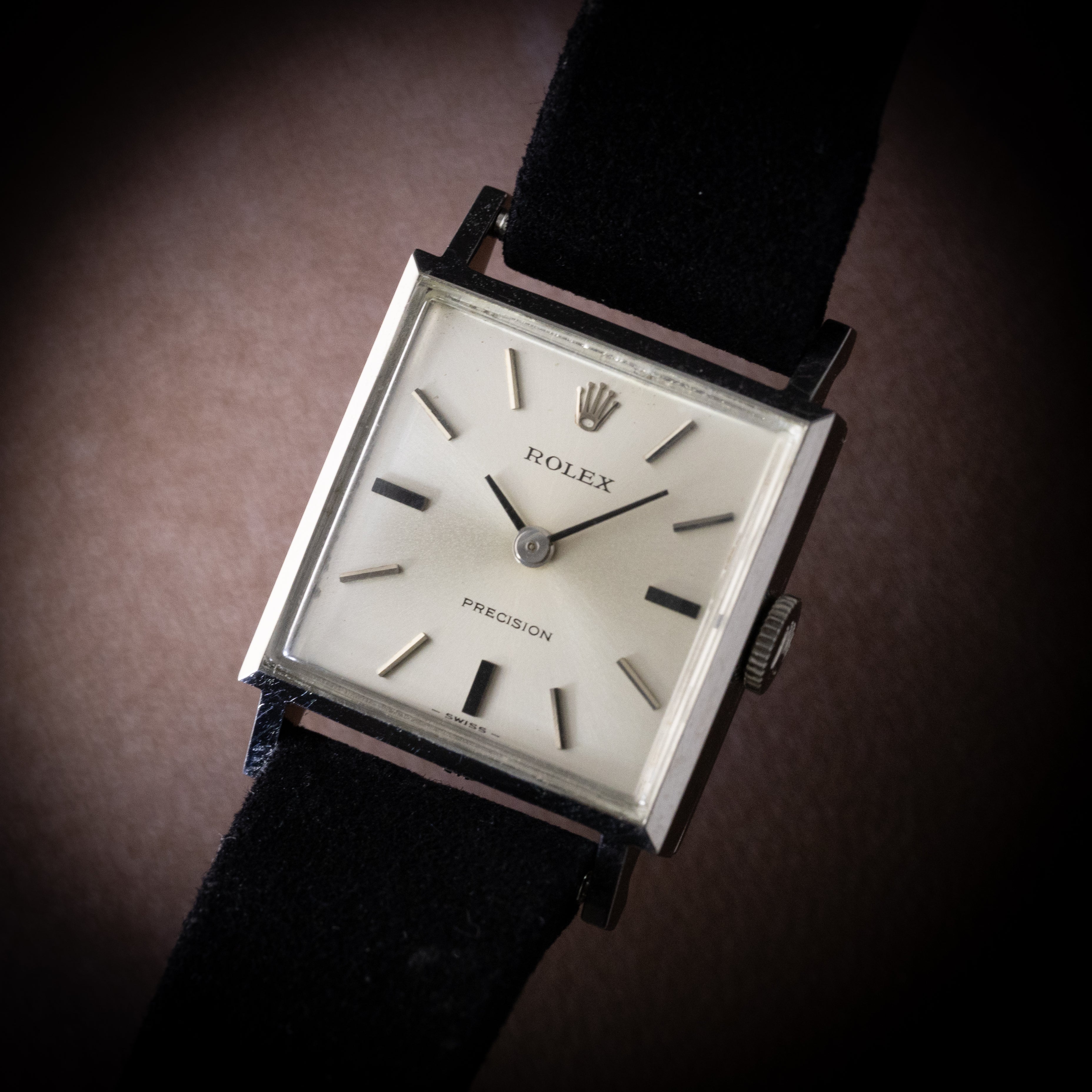 ロレックス レディース スクエア ステンレス 手巻き 1960年代