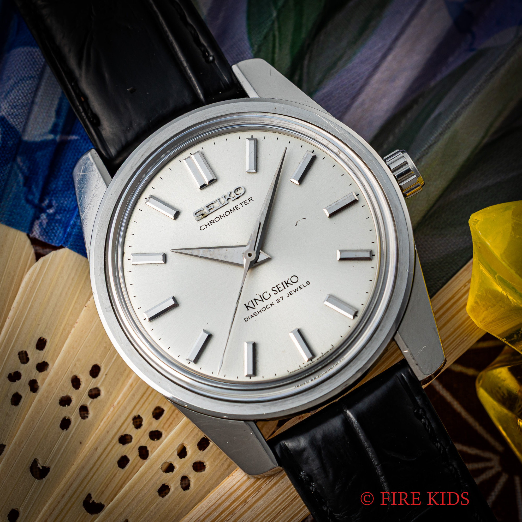 キングセイコー KING SEIKO 44KSクロノメーター 1966年製 Ref.4420-9990 獅子メダル ロービート手巻き