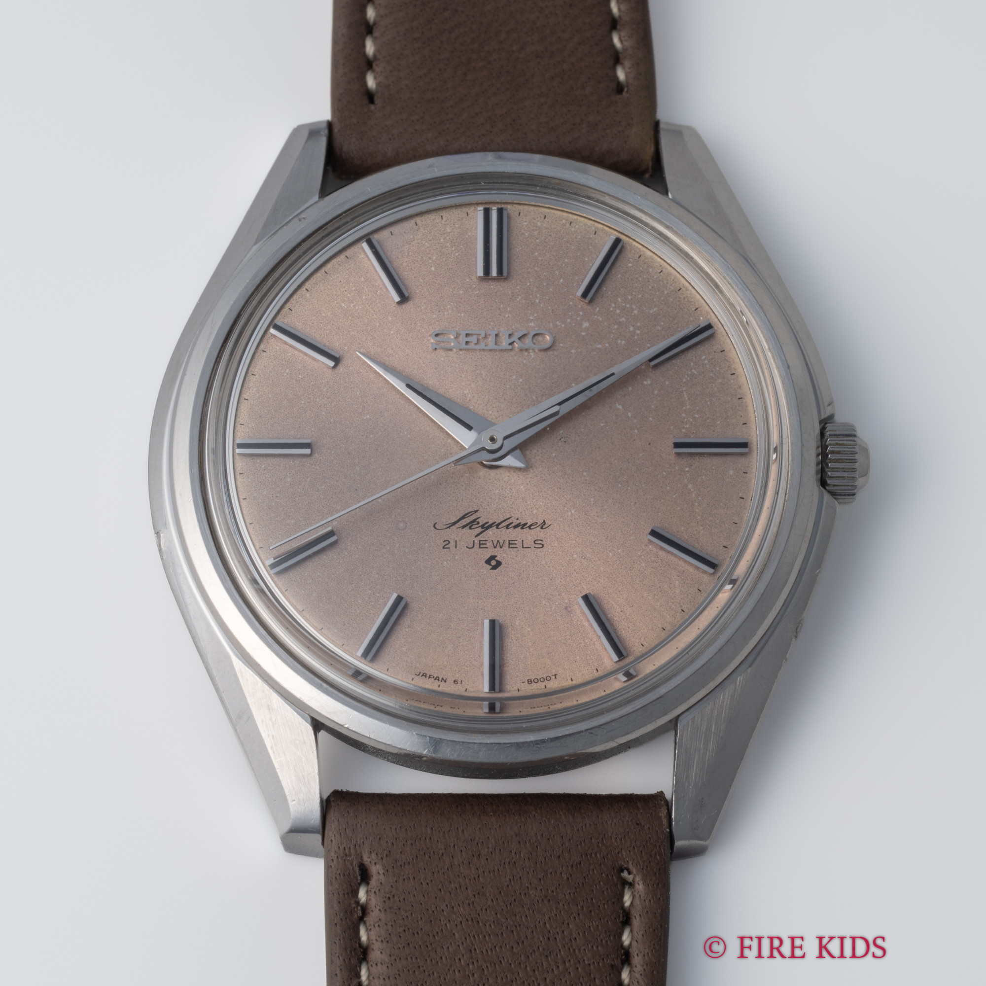 FIREKIDS｜ファイアーキッズ / セイコー SEIKO スカイライナー 1971年