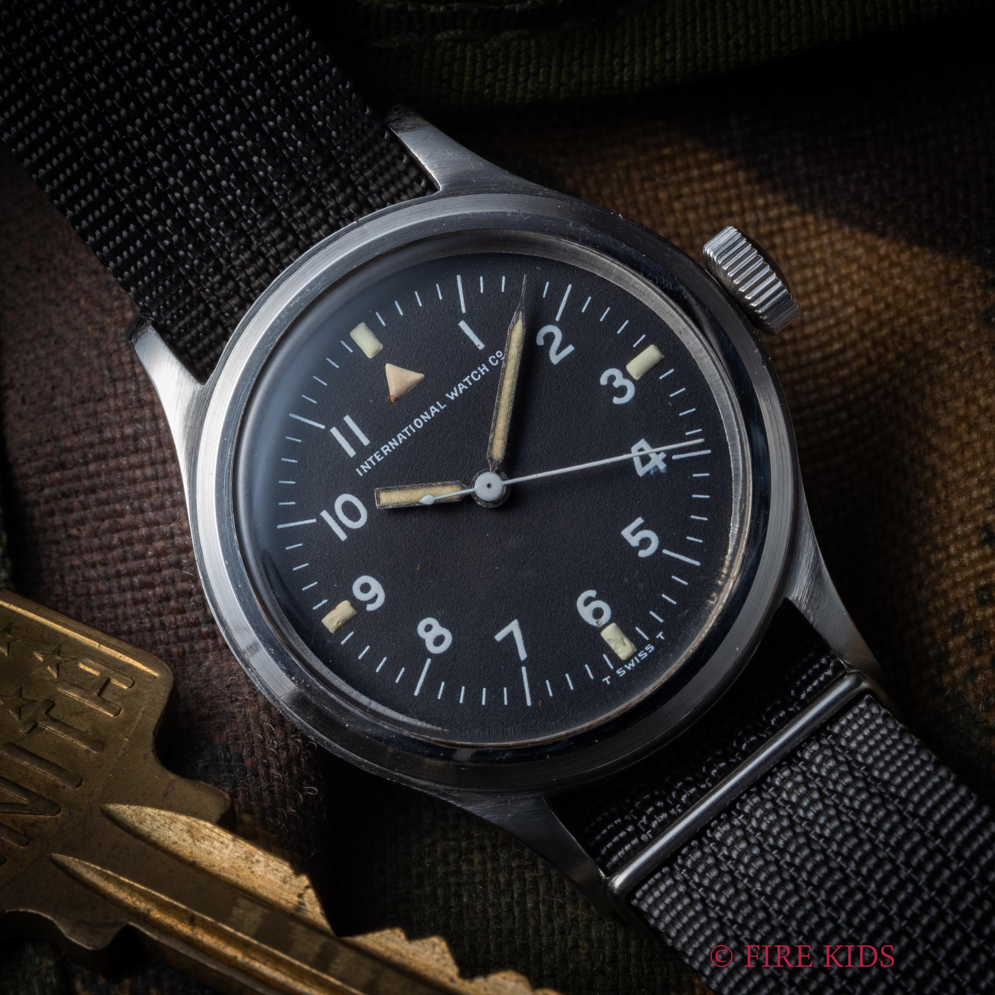 IWC MKⅪ RAAF 1978年 マーク11 オーストラリア空軍 手巻き