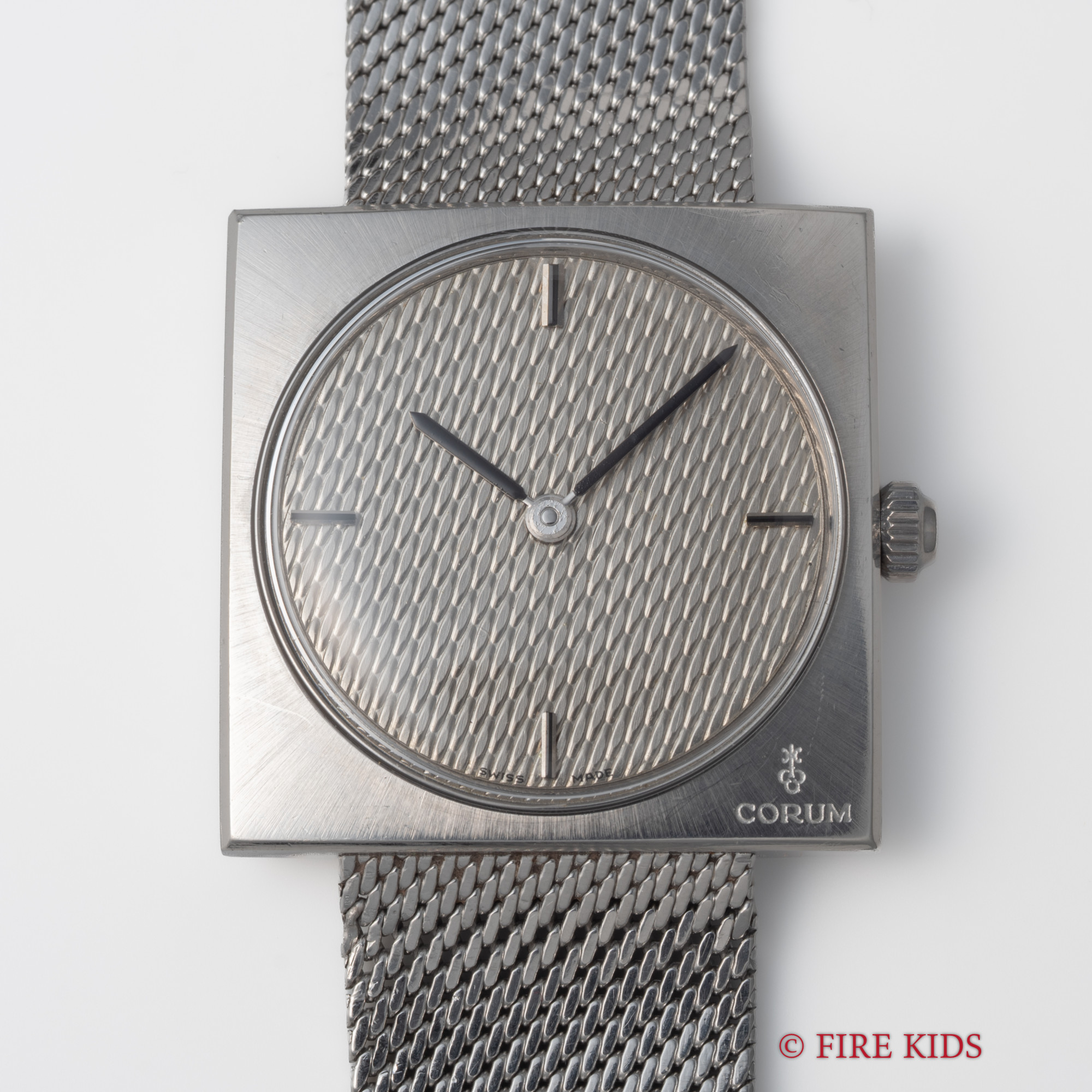 FIREKIDS｜ファイアーキッズ / コルム CORUM スクエア 1970年代 一体型