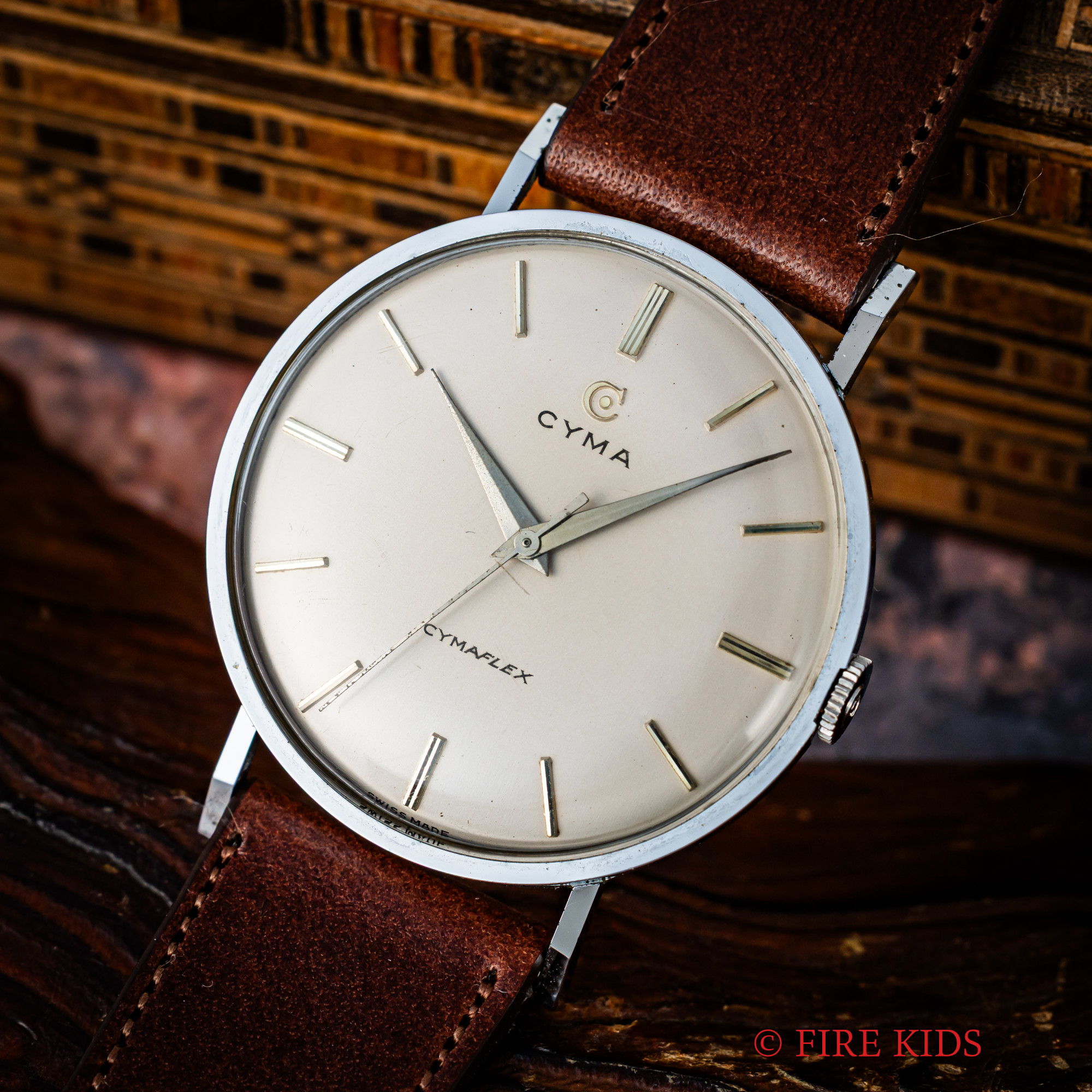 シーマ ラウンドケース ノンデイト1960年代製 Ref.1618 ノンデイト