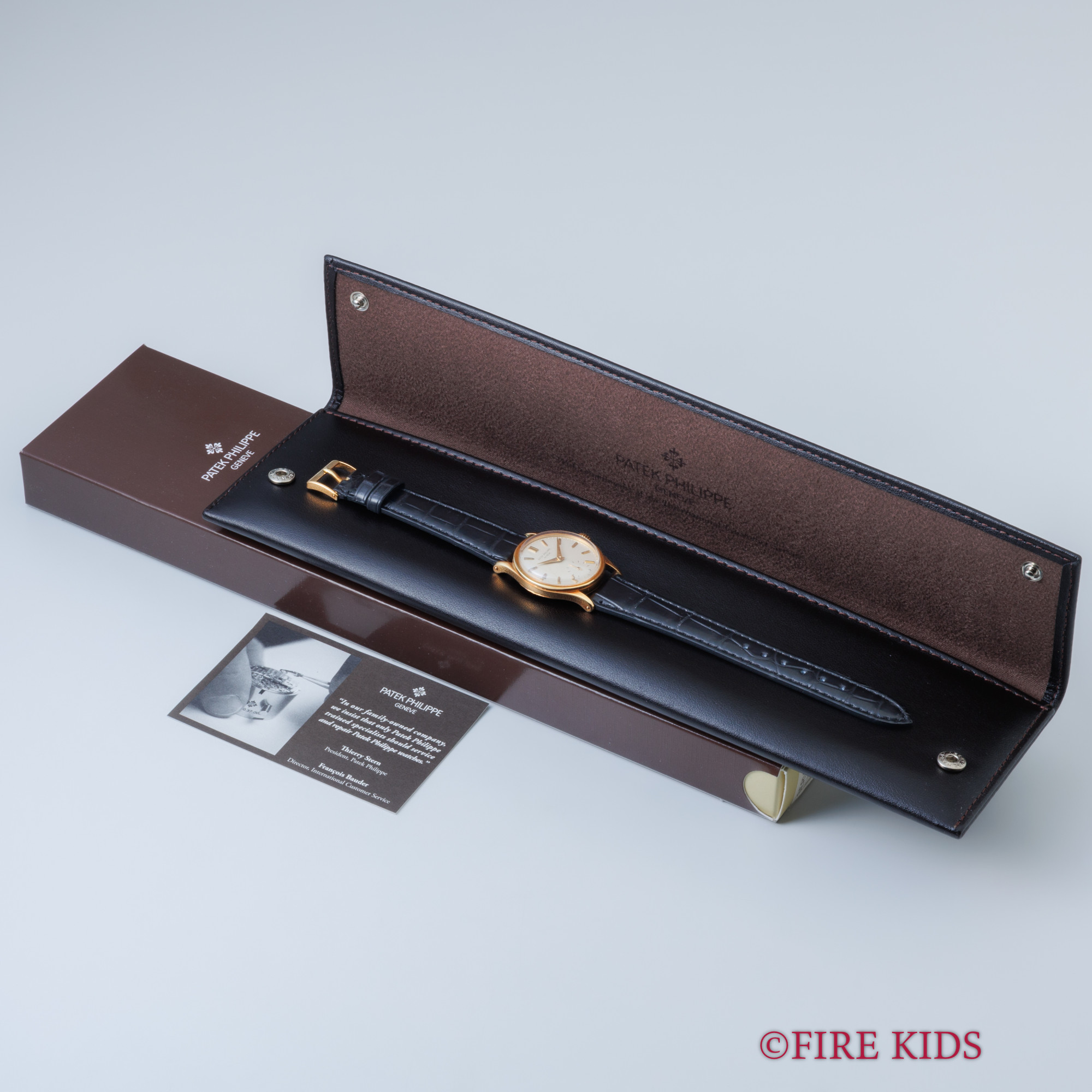 FIREKIDS｜ファイアーキッズ / パテックフィリップ Ref.96 手巻 1962年