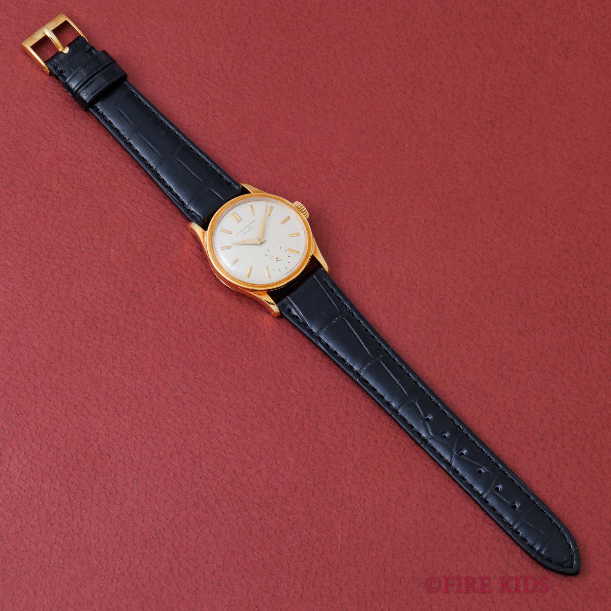 INI バラ売りOK FIREKIDS｜ファイアーキッズ / パテックフィリップ Ref.96 手巻 1962年
