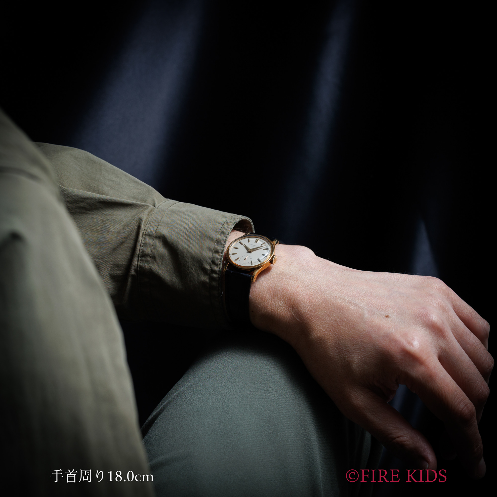 FIREKIDS｜ファイアーキッズ / パテックフィリップ Ref.96 手巻 1962年