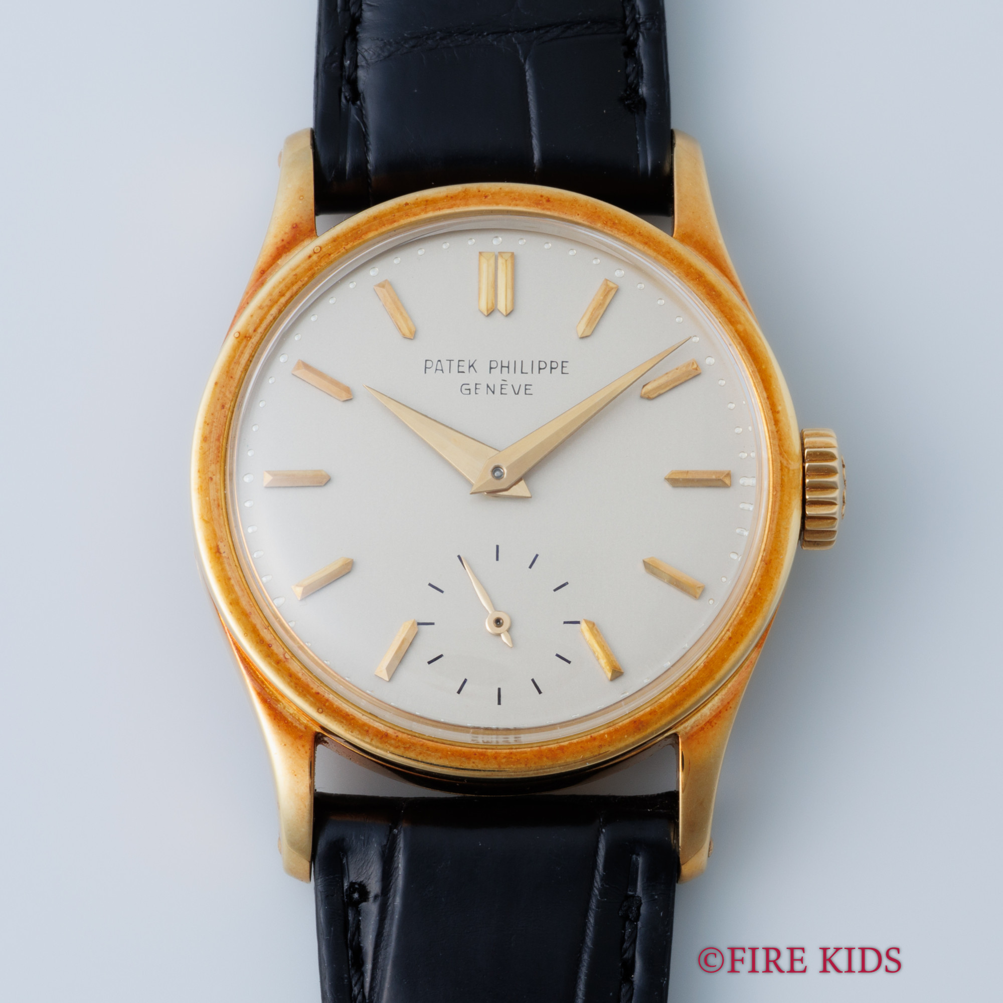FIREKIDS｜ファイアーキッズ / パテックフィリップ Ref.96 手巻 1962年