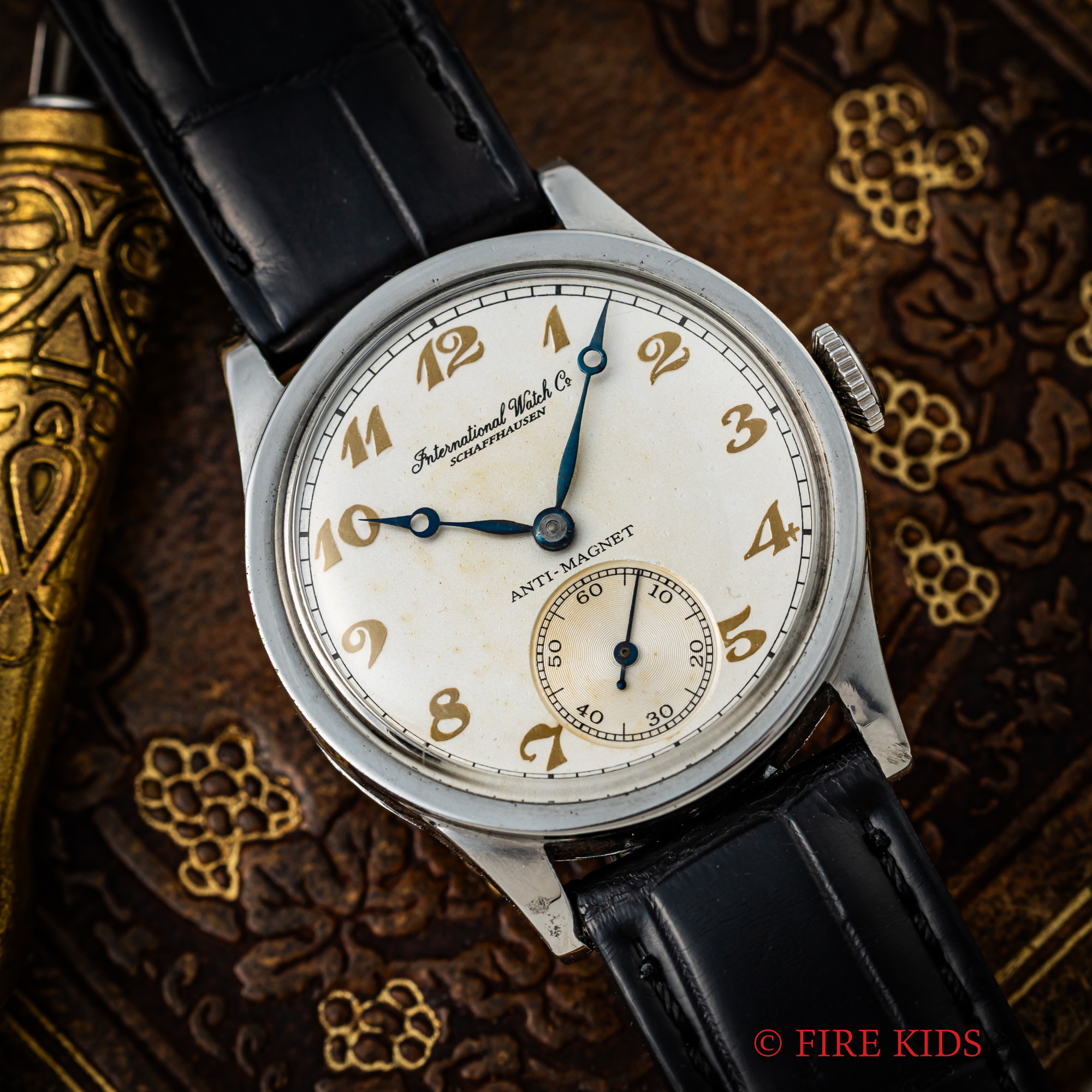 FIREKIDS｜ファイアーキッズ / IWC 1935年製 ハーメットケース Cal.83
