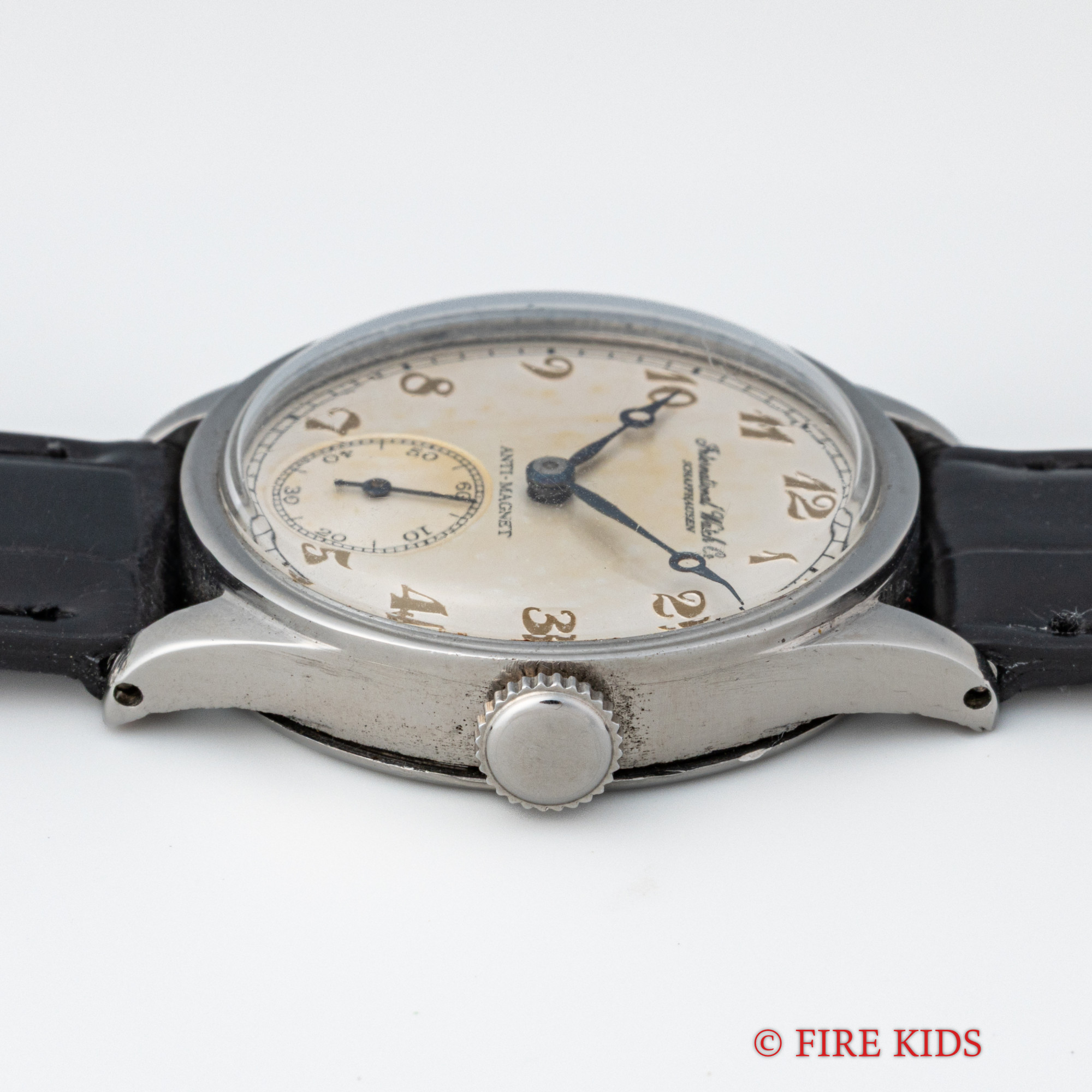 FIREKIDS｜ファイアーキッズ / IWC 1935年製 ハーメットケース Cal.83 
