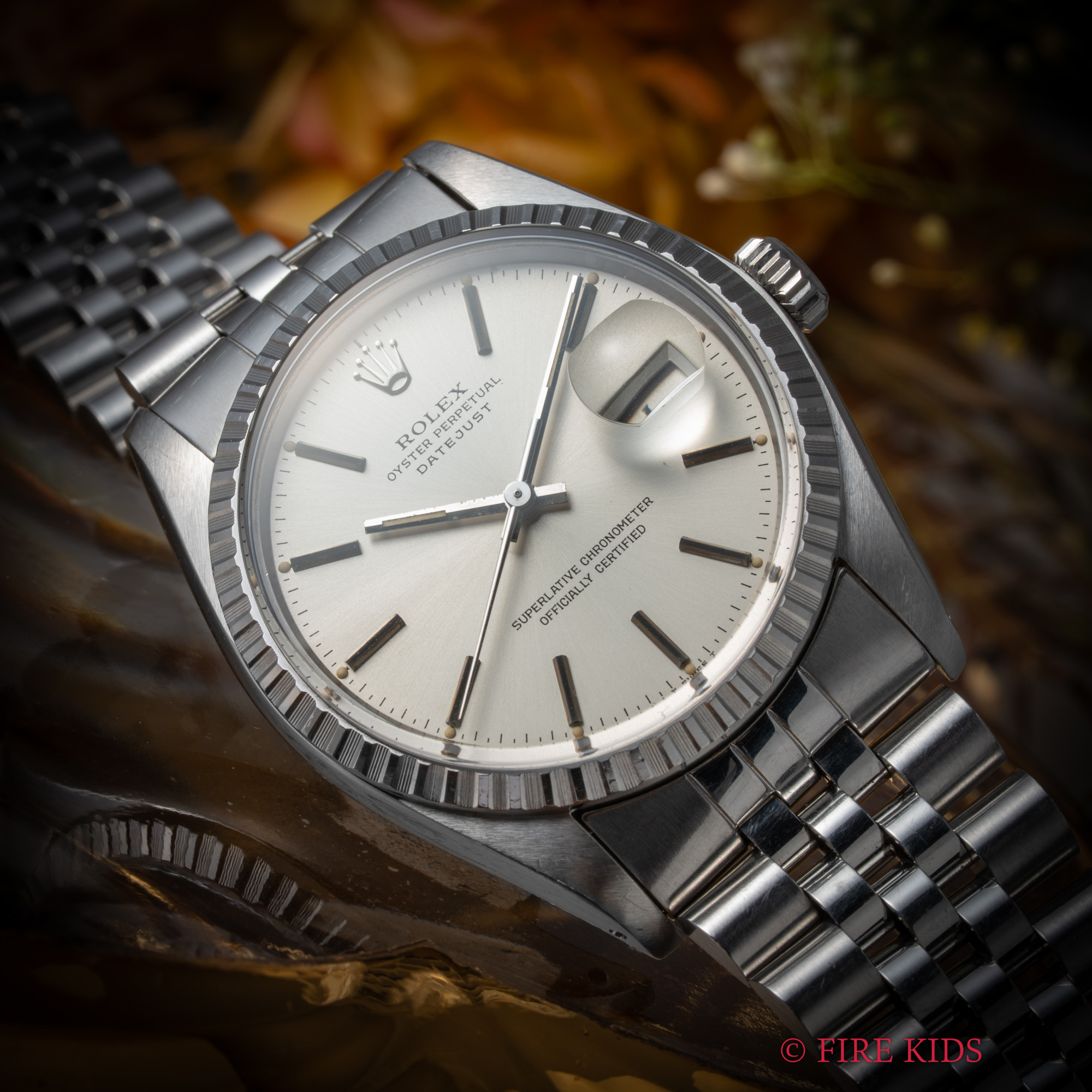 ロレックス ROLEX デイトジャスト 1979年製 Ref.16030 エングレーブドベゼル 自動巻きクロノメーター Cal.3035 純正ジュビリーブレスレット