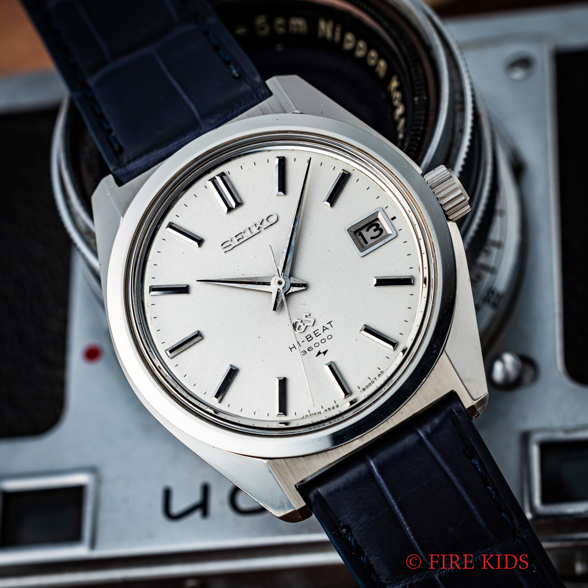 セイコー 45GS 1968年製 10振動手巻き Ref.4522-8000