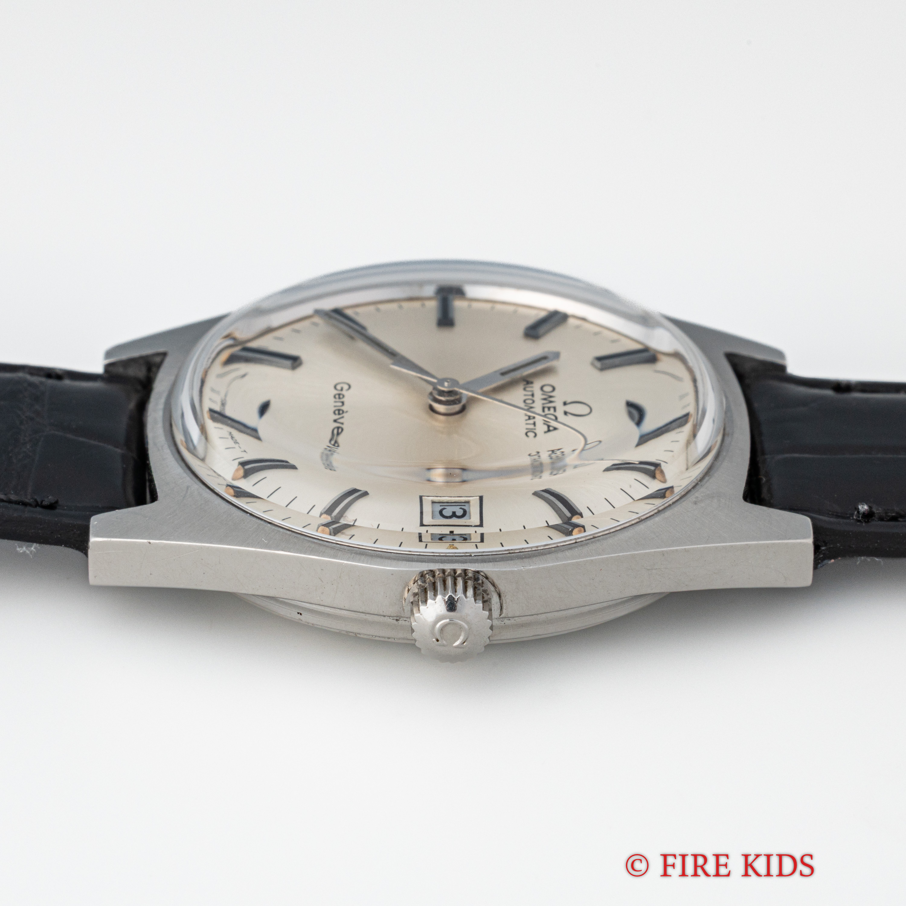 【OH済み】オメガ ジュネーブ トノー型 レディース 手巻き 3針 1971年製 FIREKIDS｜ファイアーキッズ / オメガ OMEGA ジュネーブ 1971年製 自動