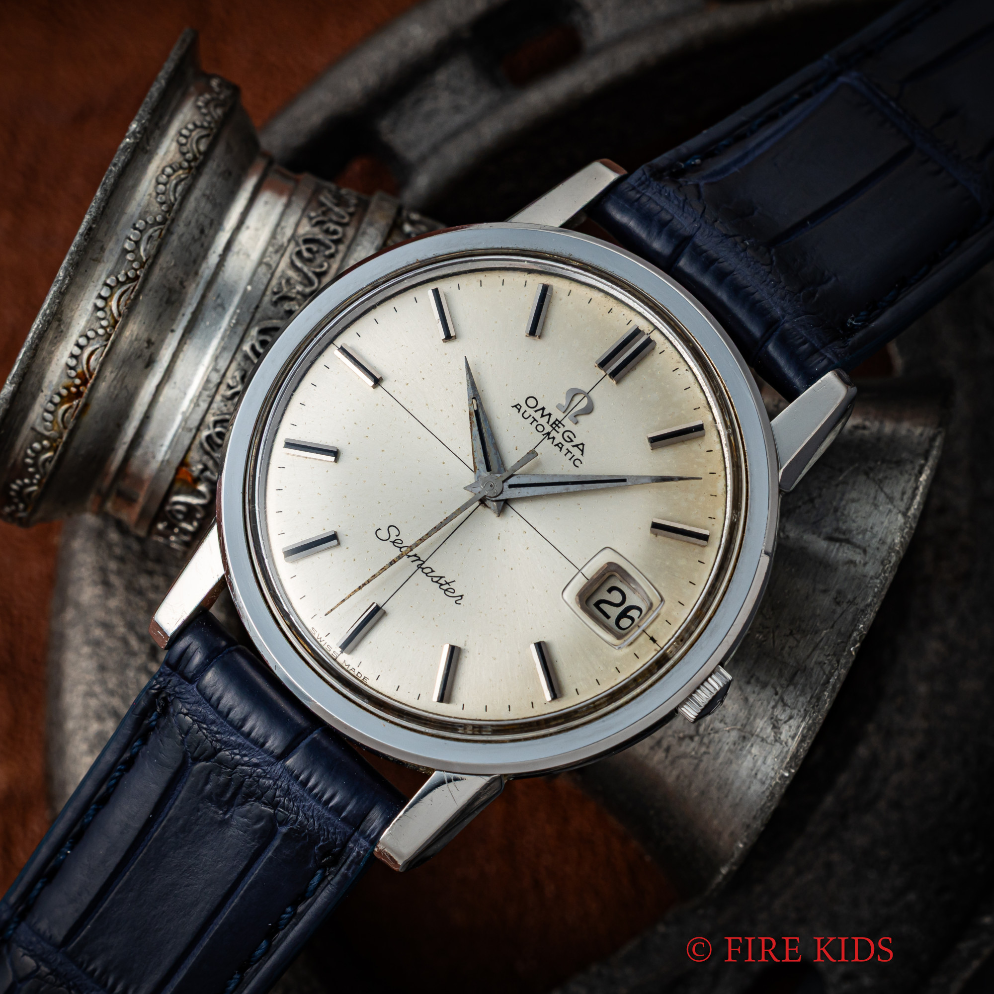 オメガ シーマスター クロスライン 1966年製 Cal.562 自動巻き