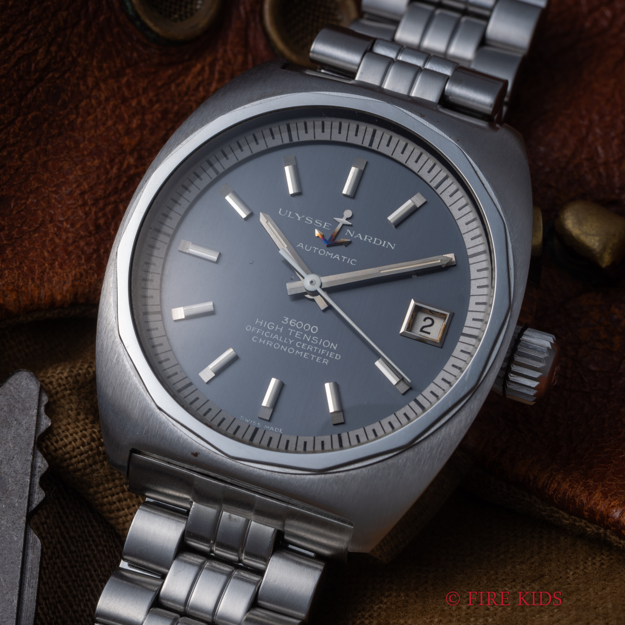 FIREKIDS｜ファイアーキッズ / ユリス・ナルダン ULYSSE NARDIN ハイ