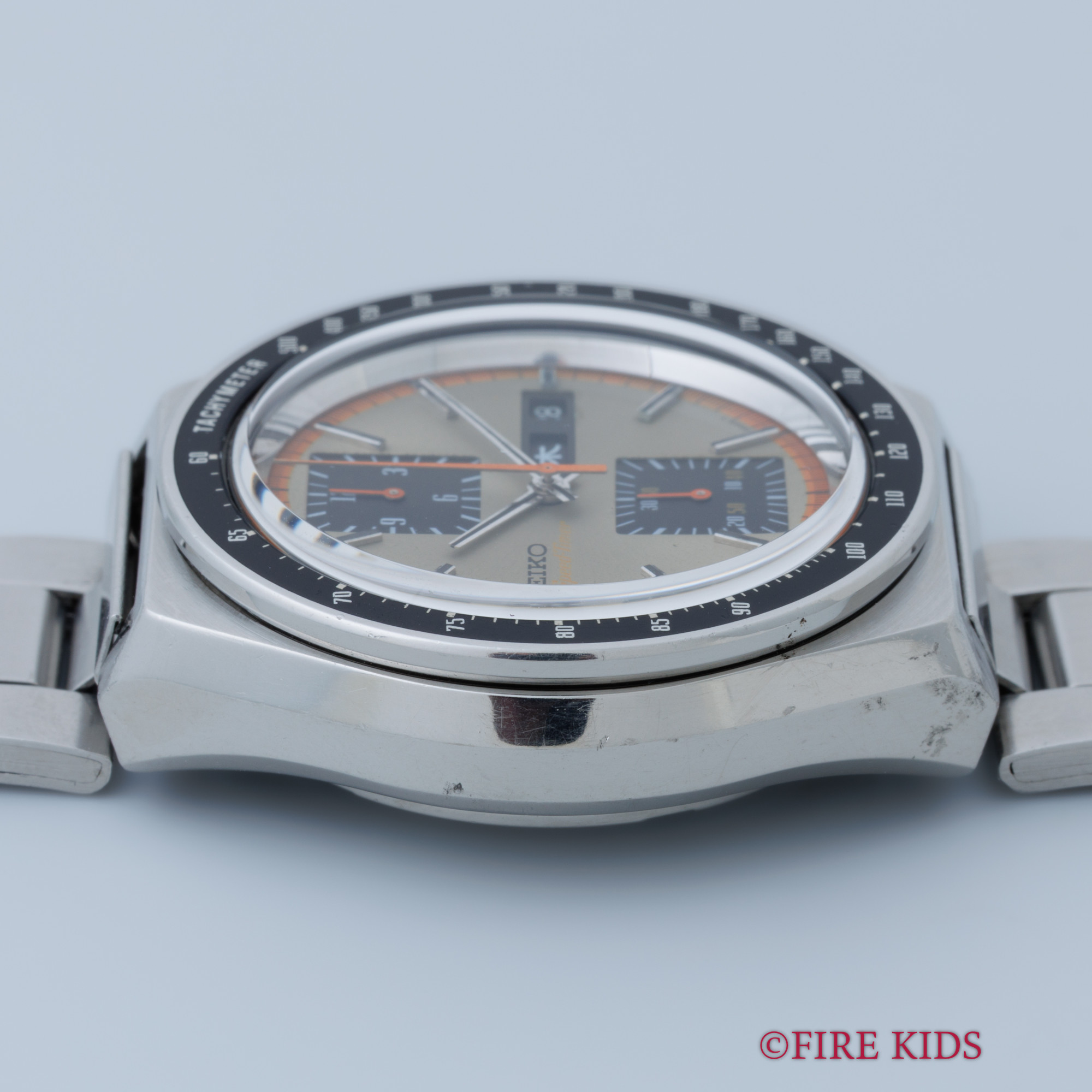 SEIKO KS SPECIAL 自動巻き時計 本体 FIREKIDS｜ファイアーキッズ / セイコー 自動巻きクロノグラフ 1977年