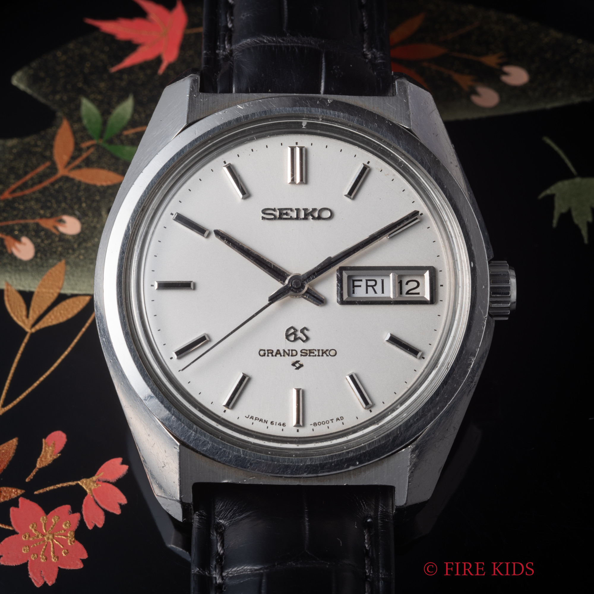 グランドセイコー　1968年製　Ref.6146-8000　10振動自動巻き　61GS　
