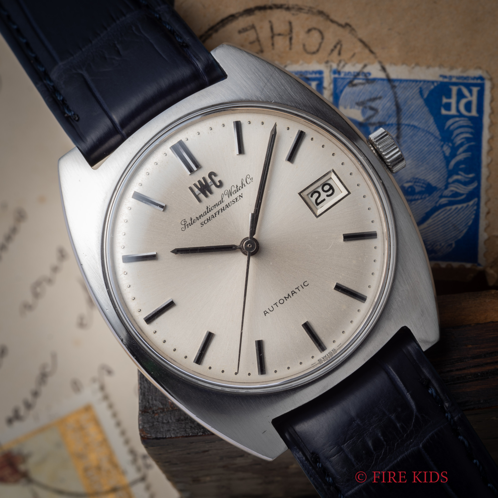 IWC Cライン 1975年製 Ref.1828 ペラトン式自動巻き