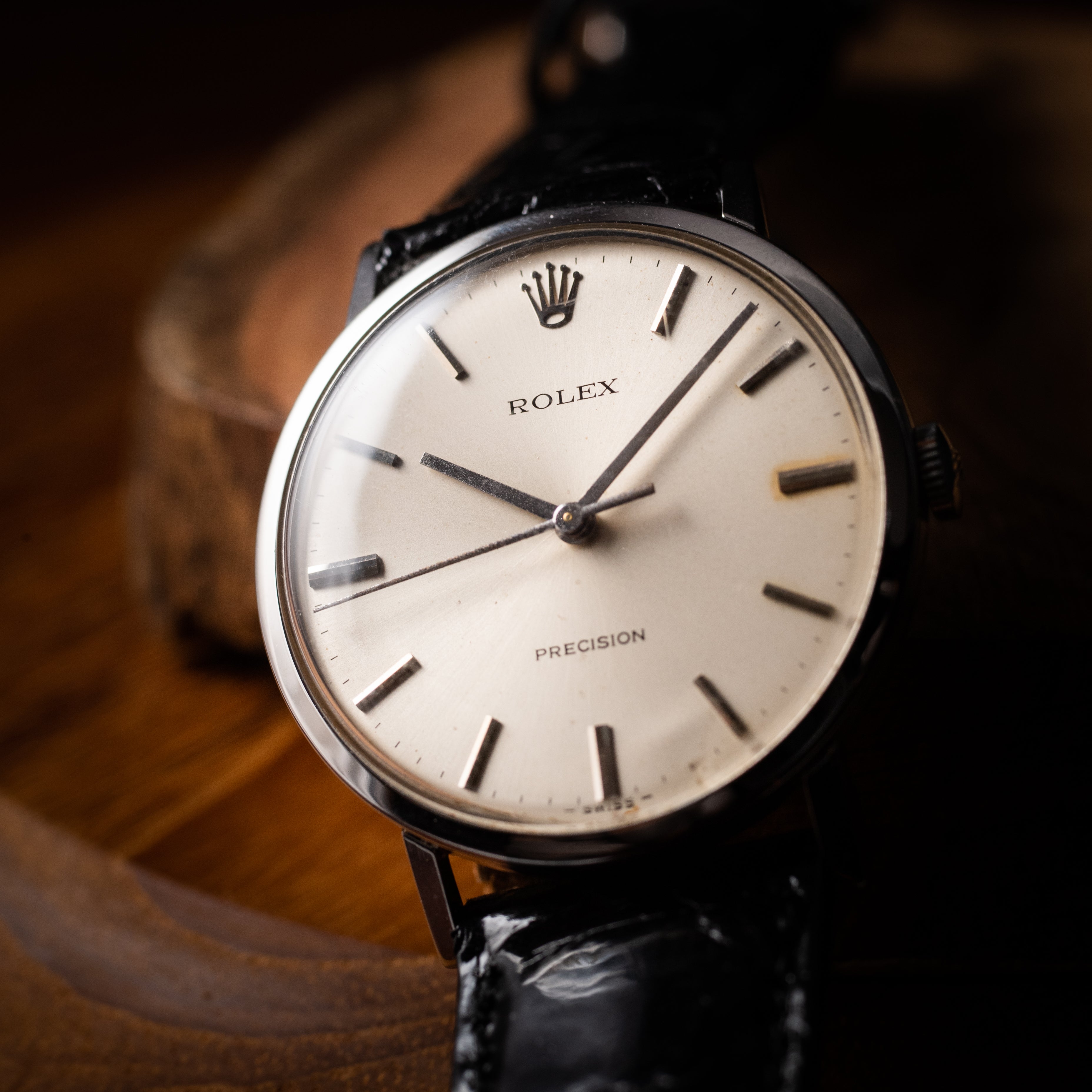 ロレックス プレシジョン 1974年製 Ref.34.110 手巻き
