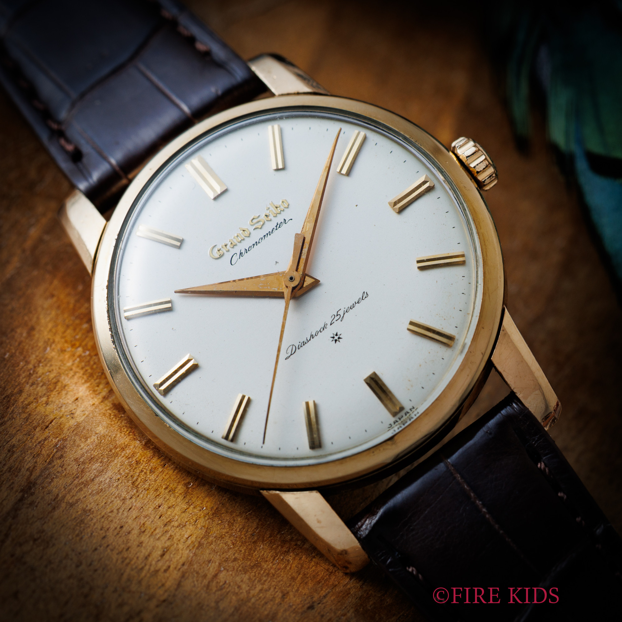 セイコー グランドセイコー ファーストモデル 1963年製 アプライド文字盤 Ref.J14070 GS
