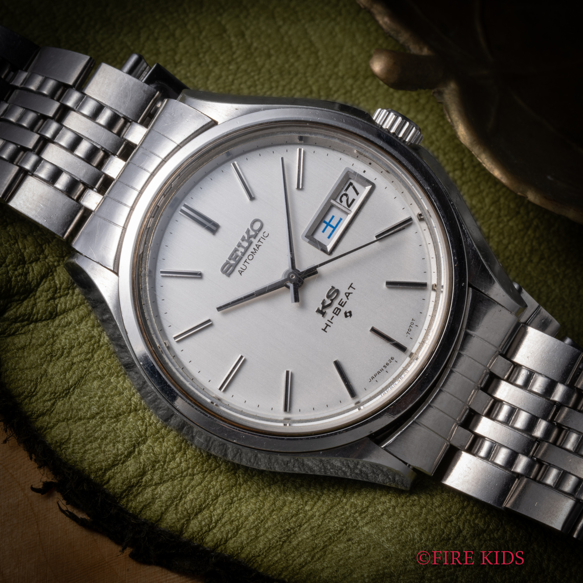 FIREKIDS｜ファイアーキッズ / セイコー SEIKO 56キングセイコー