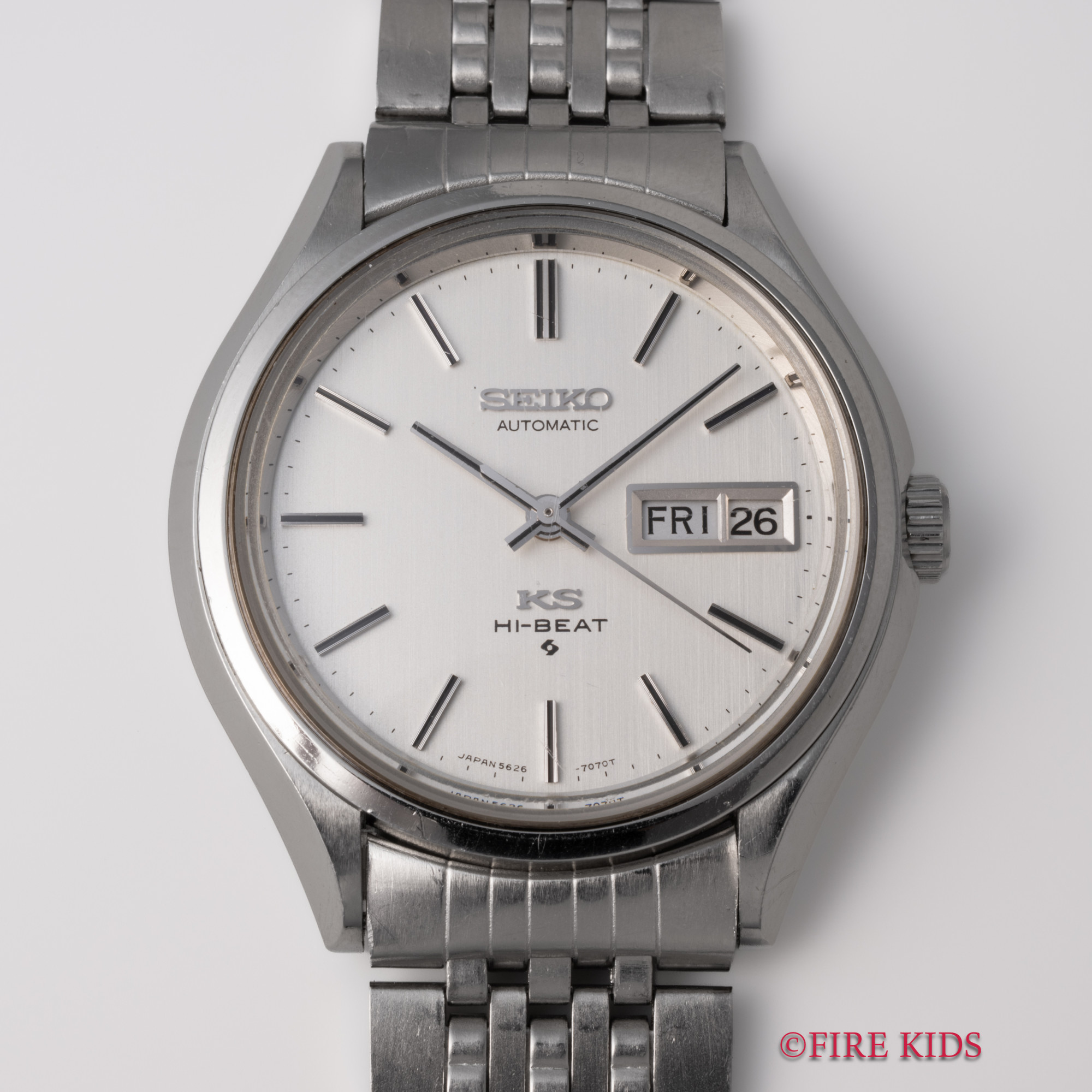 FIREKIDS｜ファイアーキッズ / セイコー SEIKO 56キングセイコー