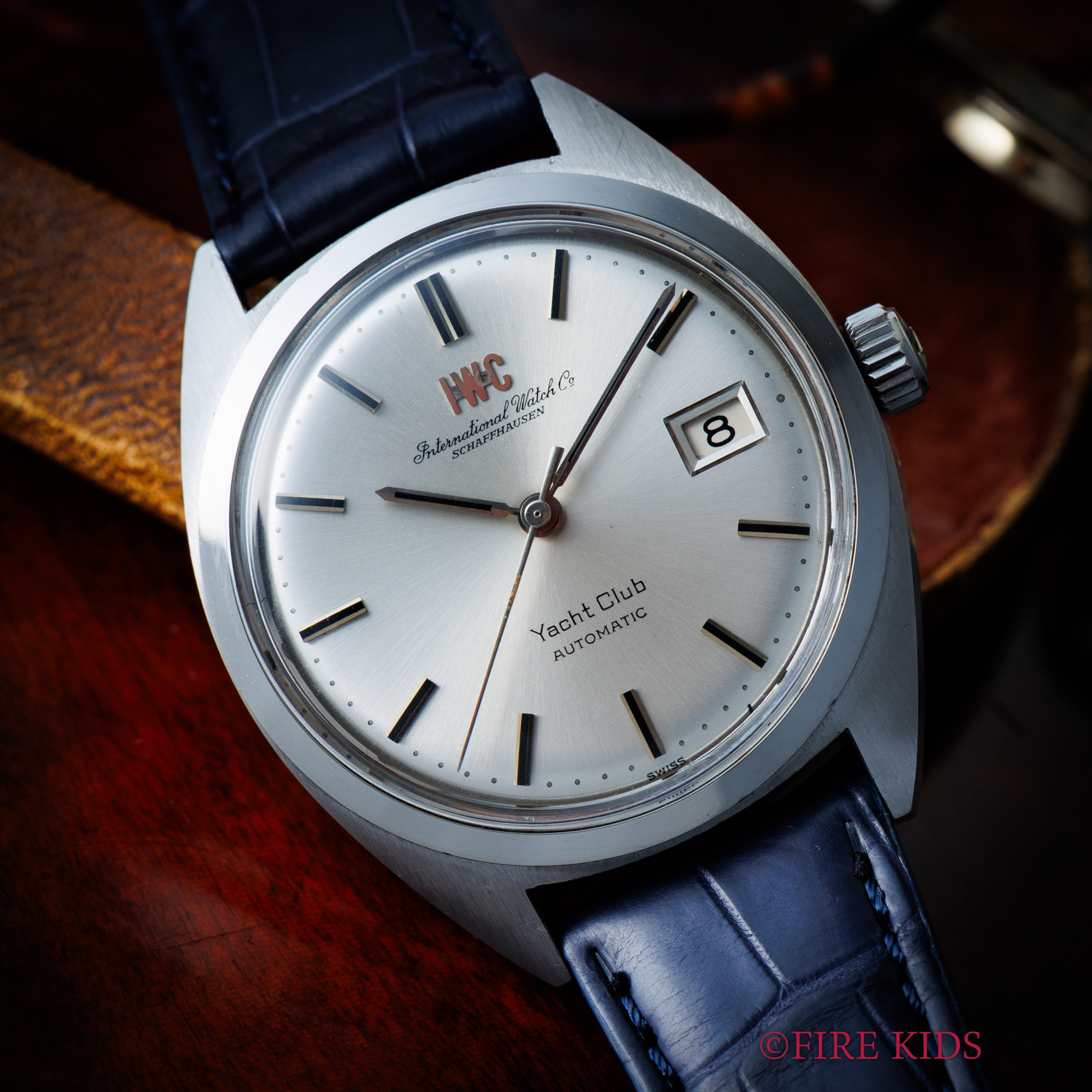 IWC ヨットクラブデイト 1973～1975年製 自動巻 Cal.8541B