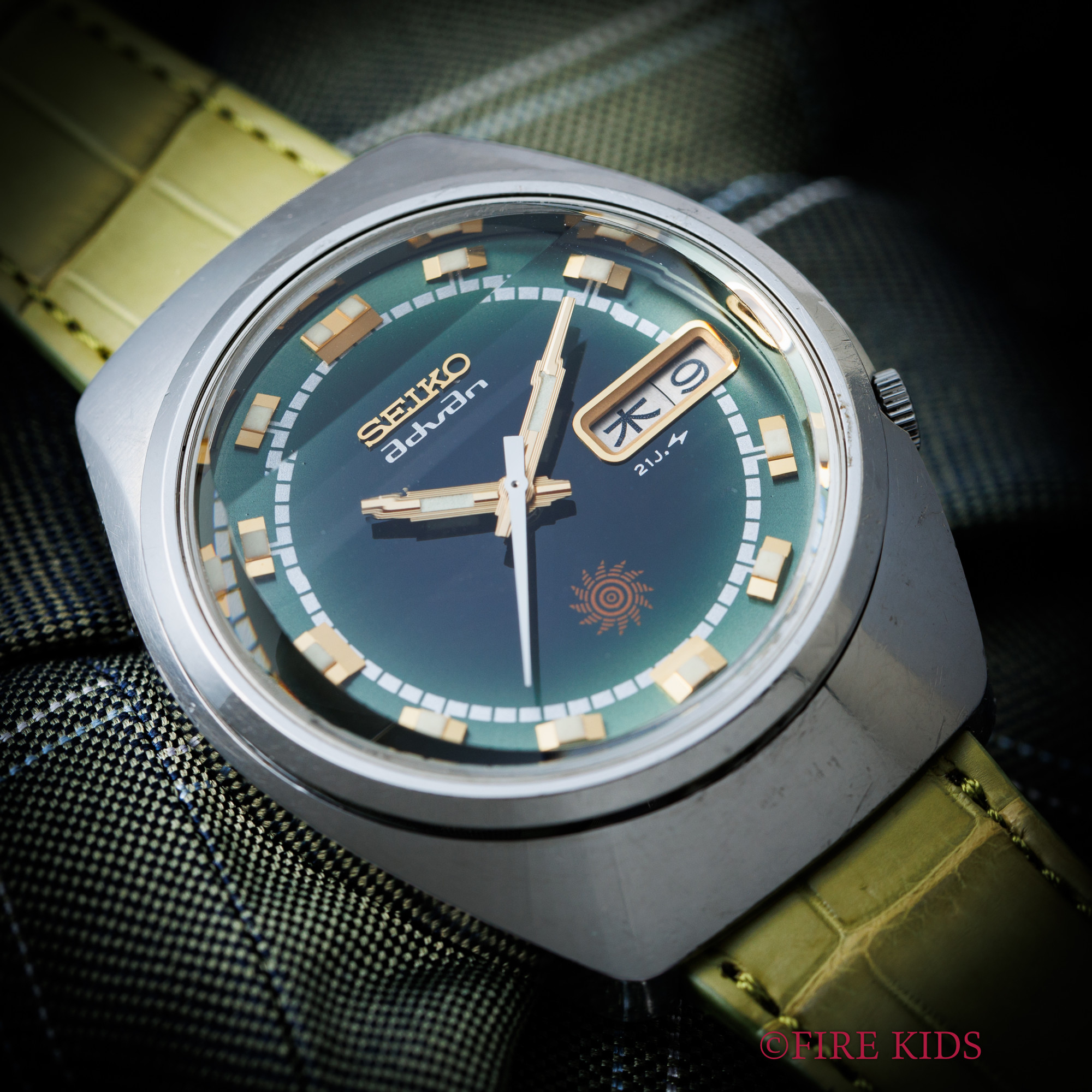 セイコー アドヴァン 1974年製 Ref.7019-7250 Cal.7019A ハイビート自動巻き