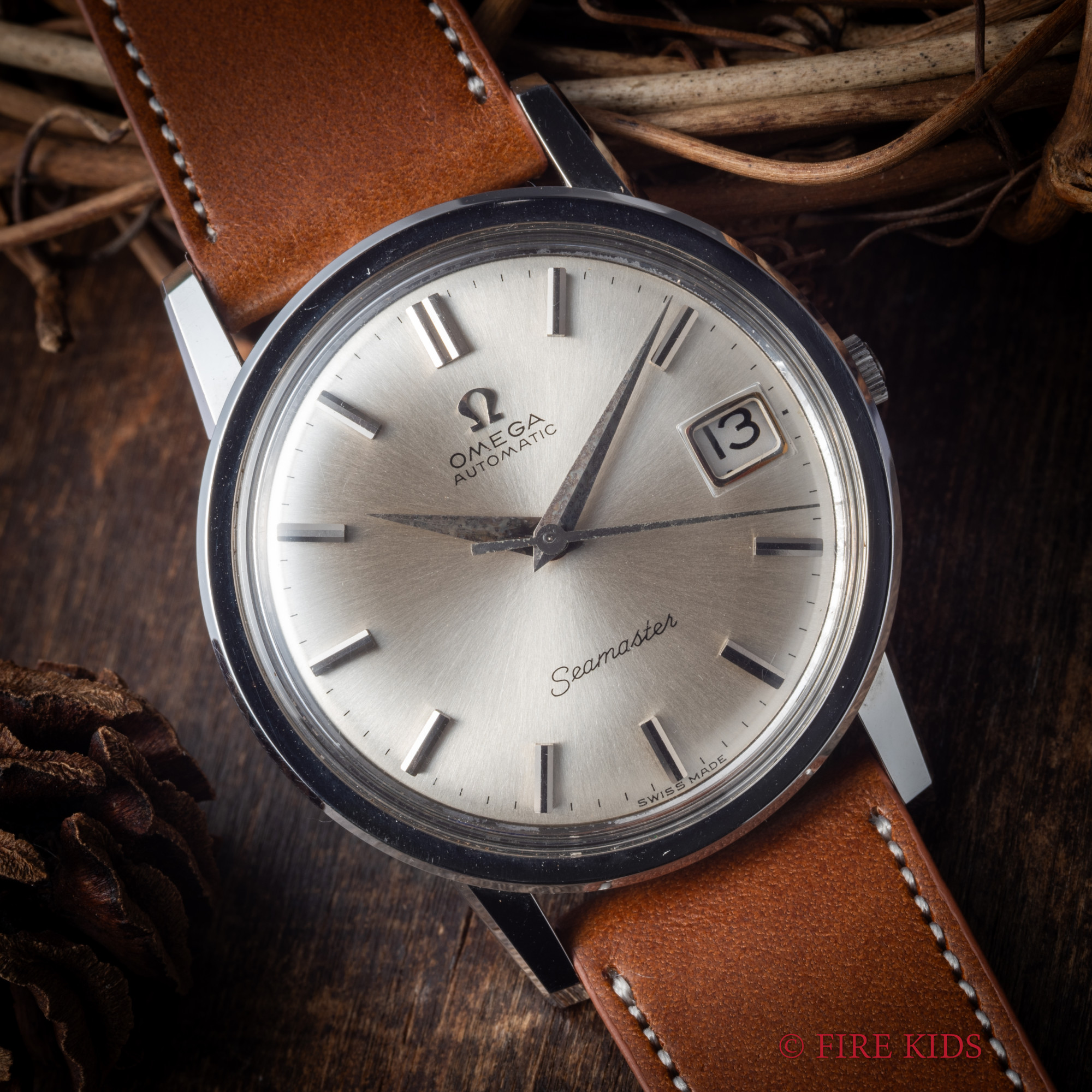 オメガ シーマスター 1963年製 Ref.166003 自動巻き