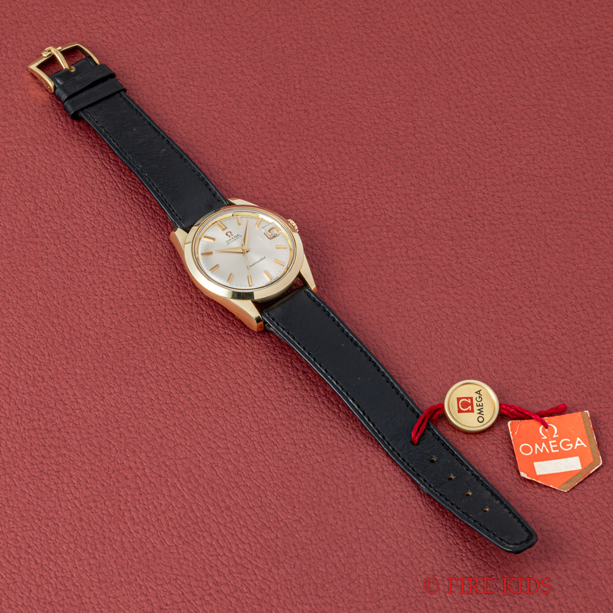 FIREKIDS｜ファイアーキッズ / OMEGA オメガシーマスター1963年製