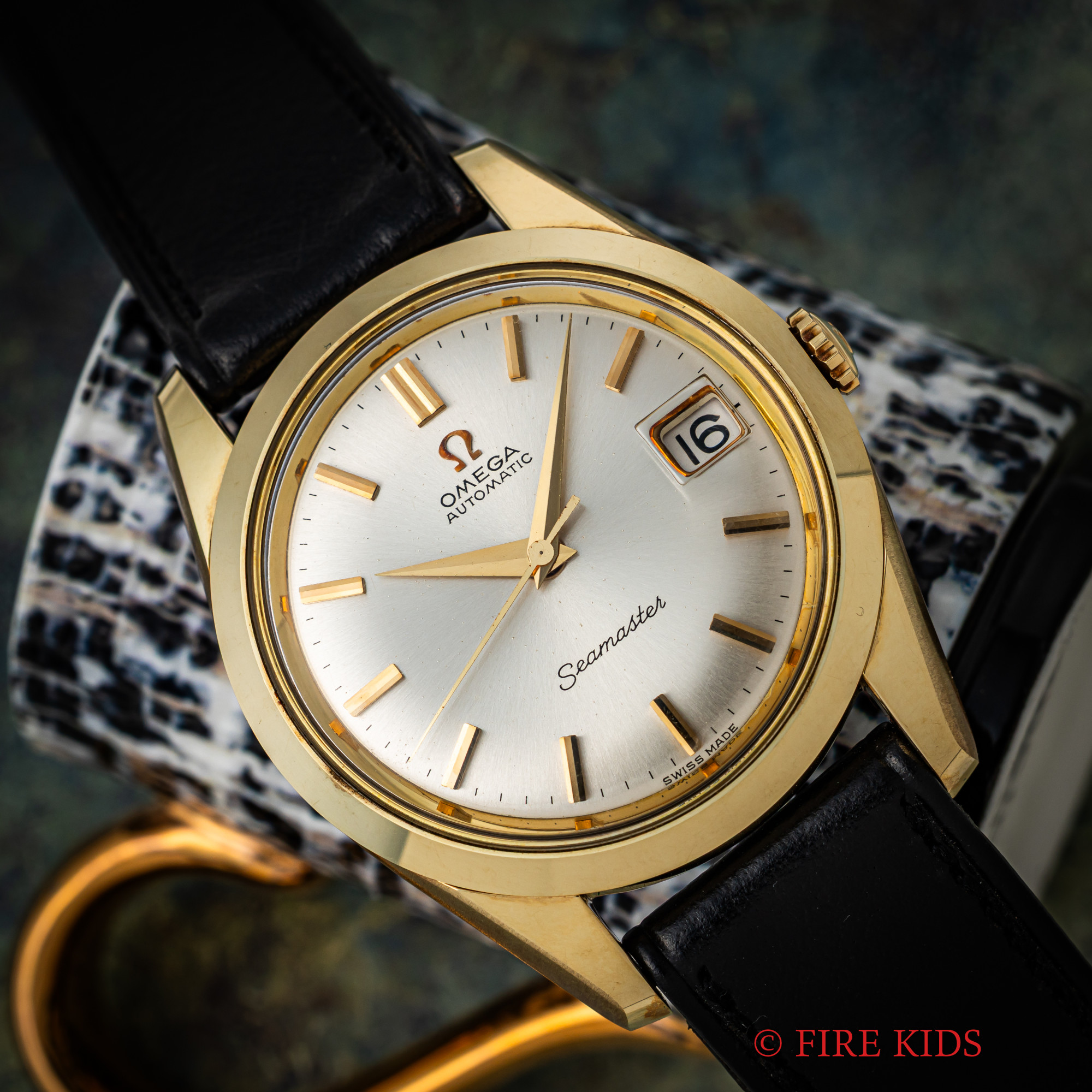 FIREKIDS｜ファイアーキッズ / OMEGA オメガシーマスター1963年製