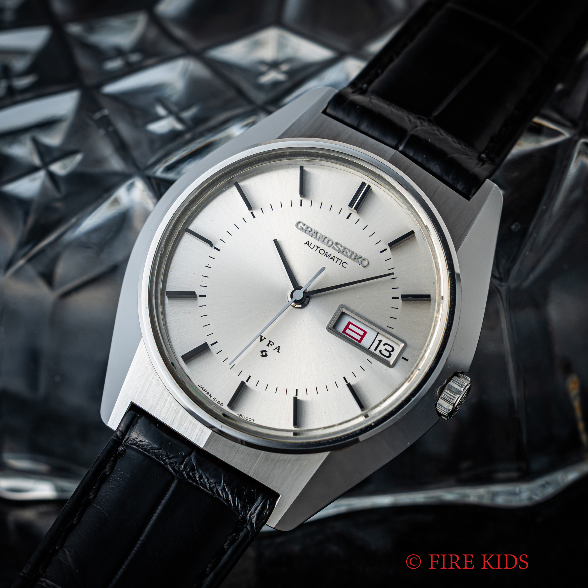 セイコー グランドセイコー V.F.A 1973年製 Ref.6186-8000-G 10振動デイデイト自動巻