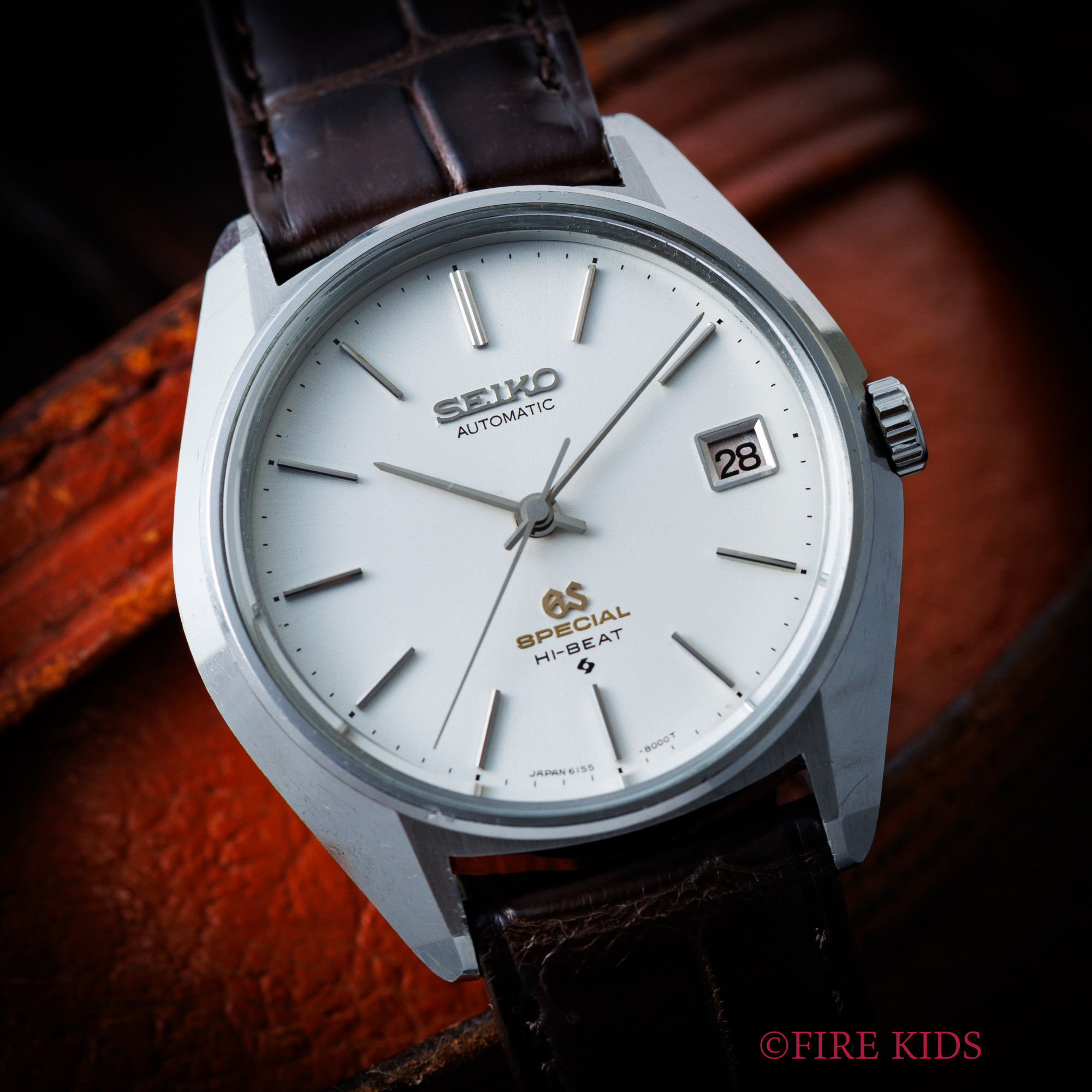 セイコー グランドセイコースペシャル 61GS 1971年製 Ref.6155-8000 自動巻 10振動