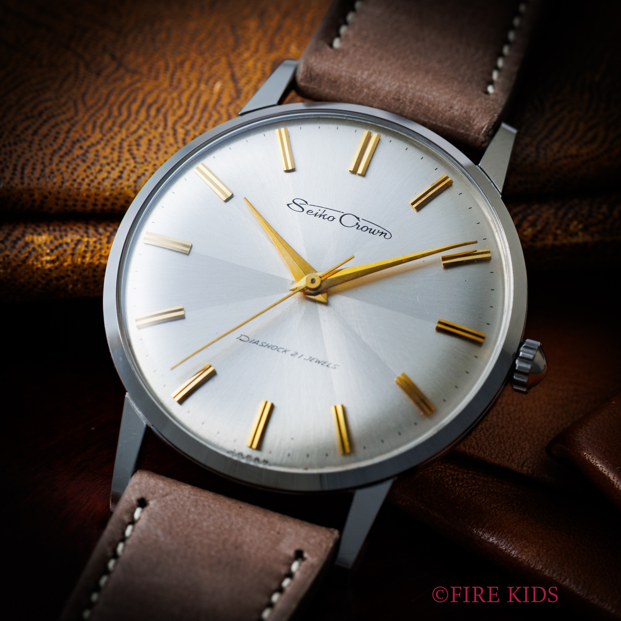 セイコー クラウン 1960年製 Ref.15002 手巻き ユニークダイヤル